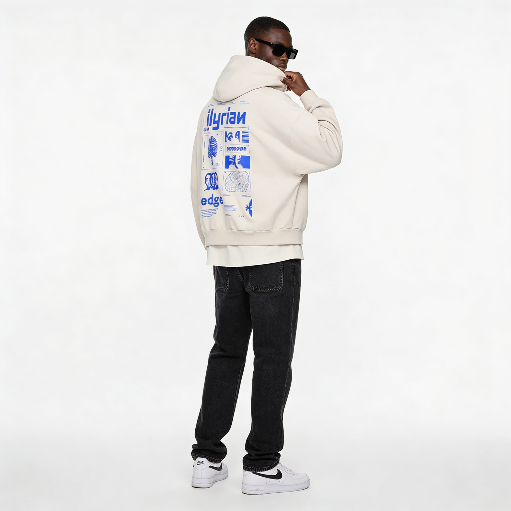 Unseen | Sun-Faded Boxy Hoodie | ILYRIANEDGE
