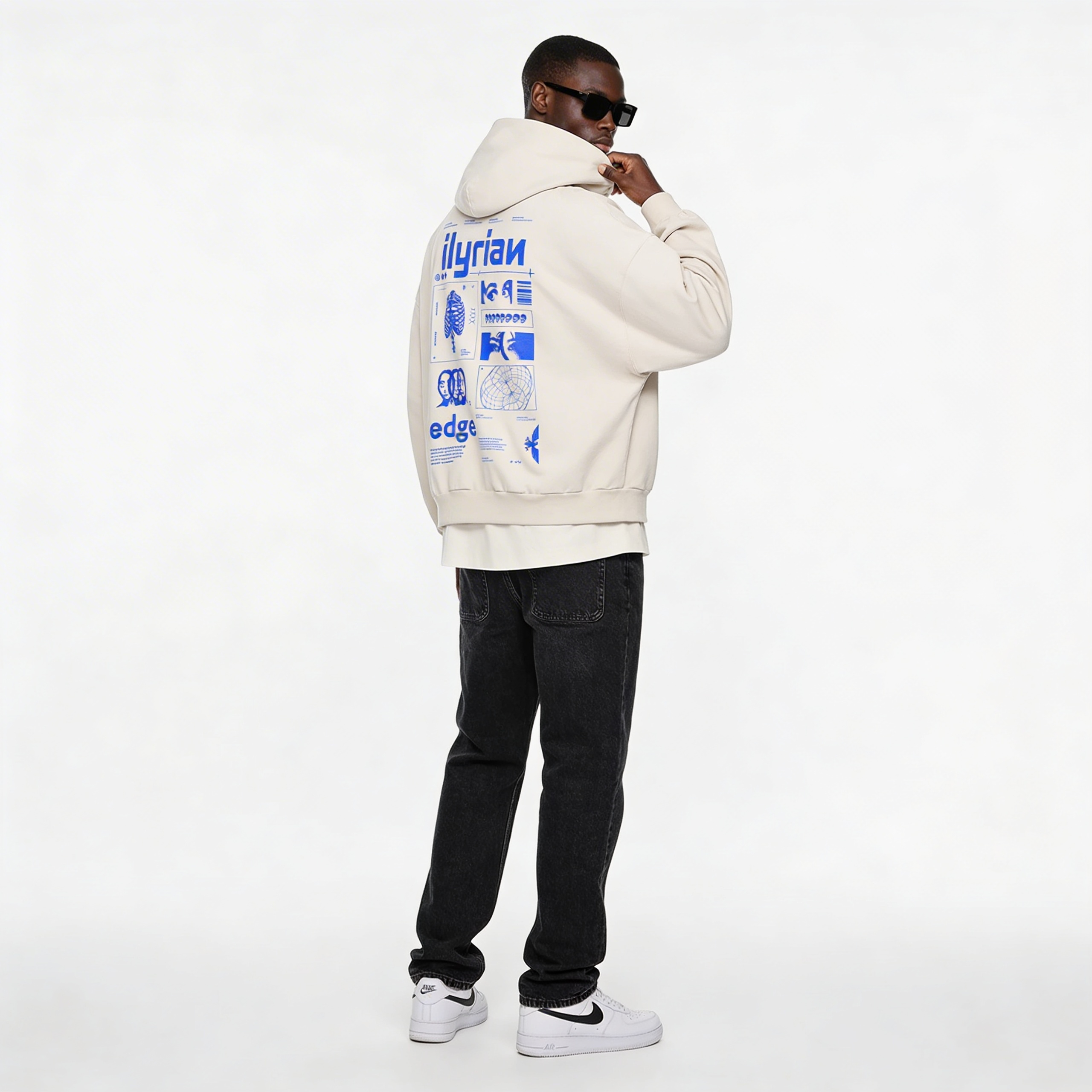 Unseen | Sun-Faded Boxy Hoodie | ILYRIANEDGE
