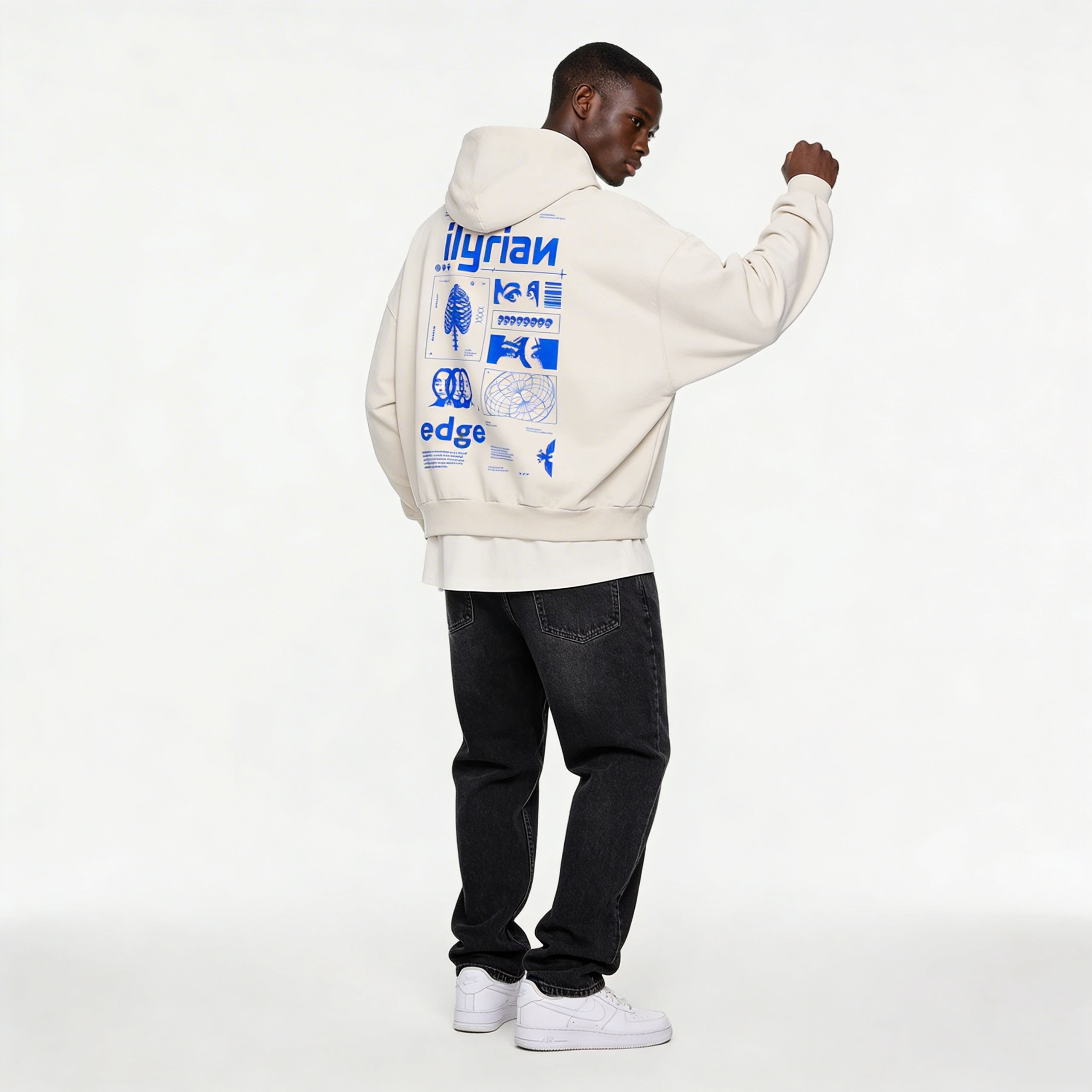 Unseen | Sun-Faded Boxy Hoodie | ILYRIANEDGE