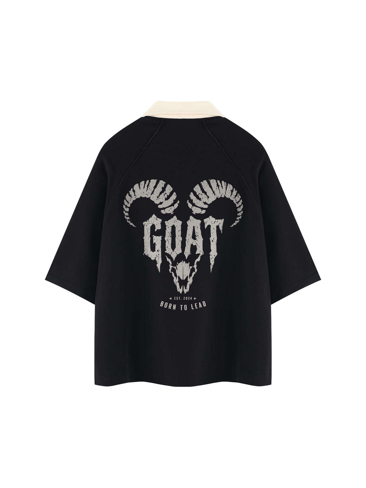 Goat | Premium Oversized Color Block Boxy Shirt | ILYRIANEDGE