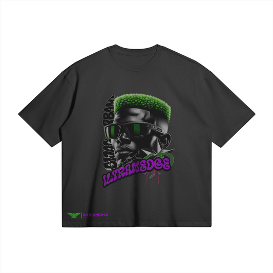 Green Phantom | Boxy T-Shirt | ILYRIANEDGE