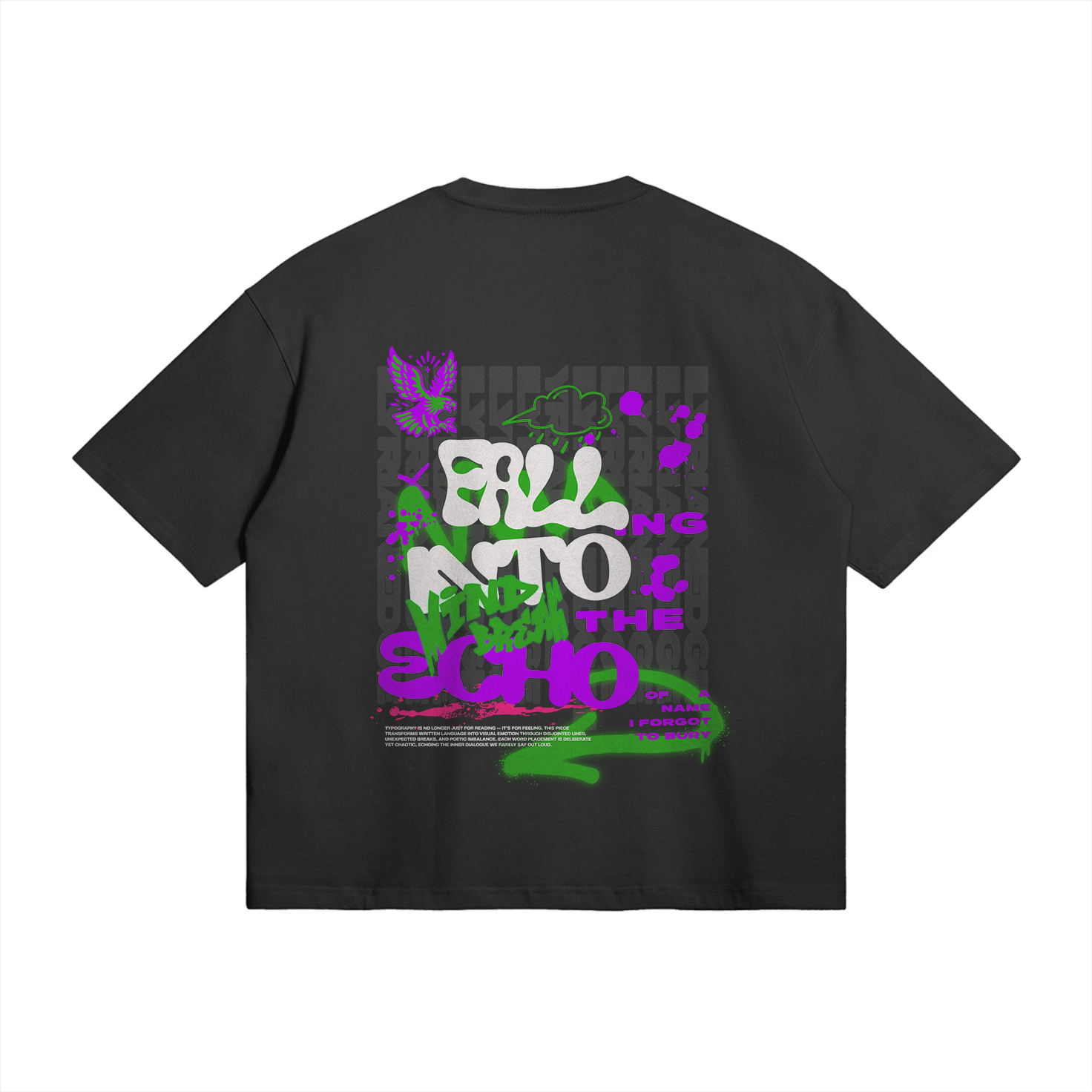 Green Phantom | Boxy T-Shirt | ILYRIANEDGE