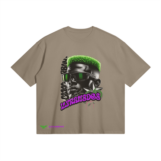 Green Phantom | Boxy T-Shirt | ILYRIANEDGE