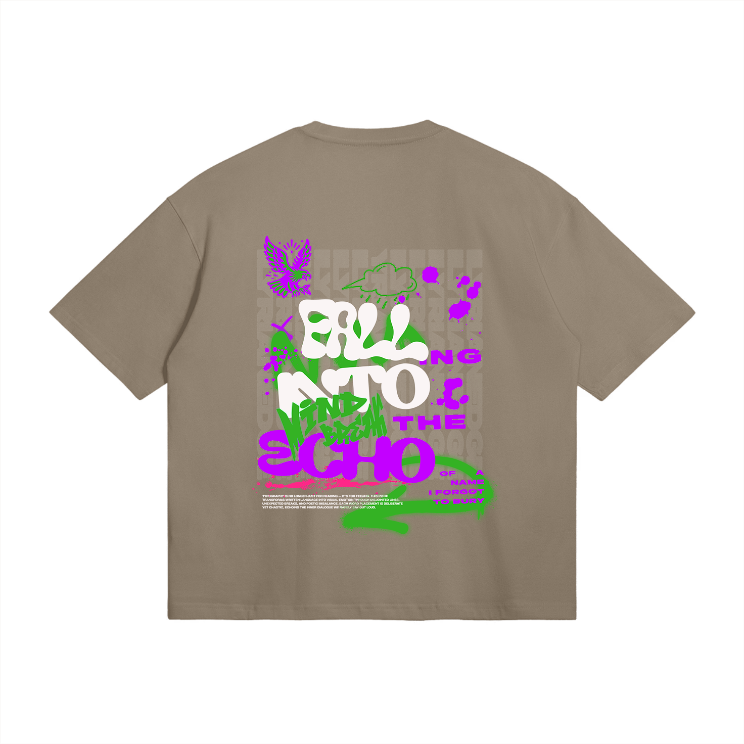 Green Phantom | Boxy T-Shirt | ILYRIANEDGE