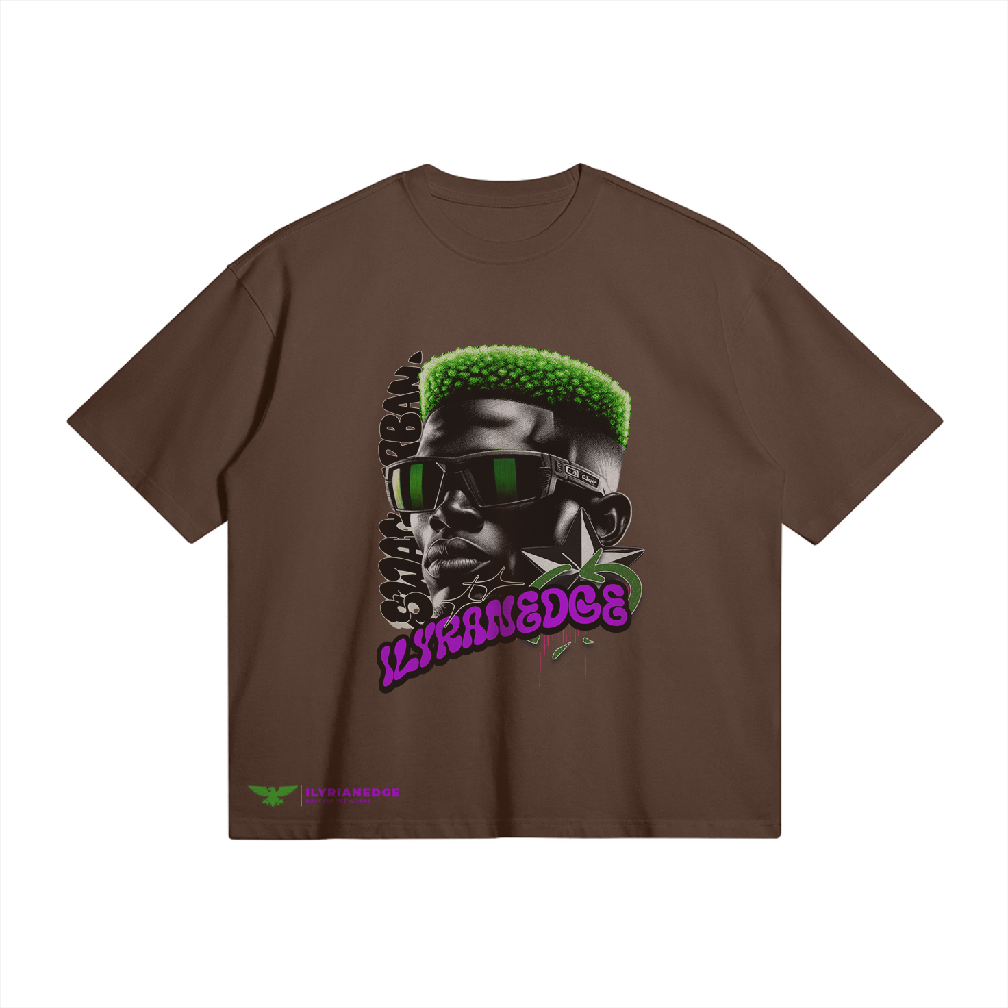 Green Phantom | Boxy T-Shirt | ILYRIANEDGE