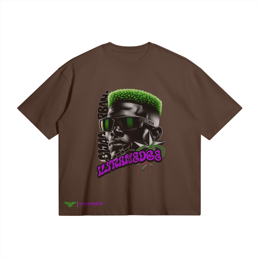 Green Phantom | Boxy T-Shirt | ILYRIANEDGE