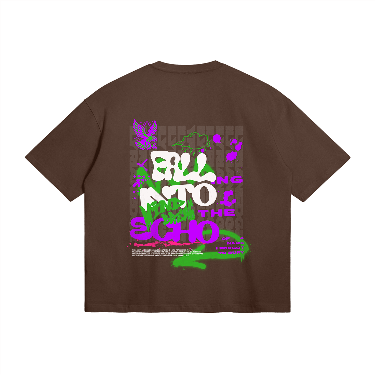 Green Phantom | Boxy T-Shirt | ILYRIANEDGE