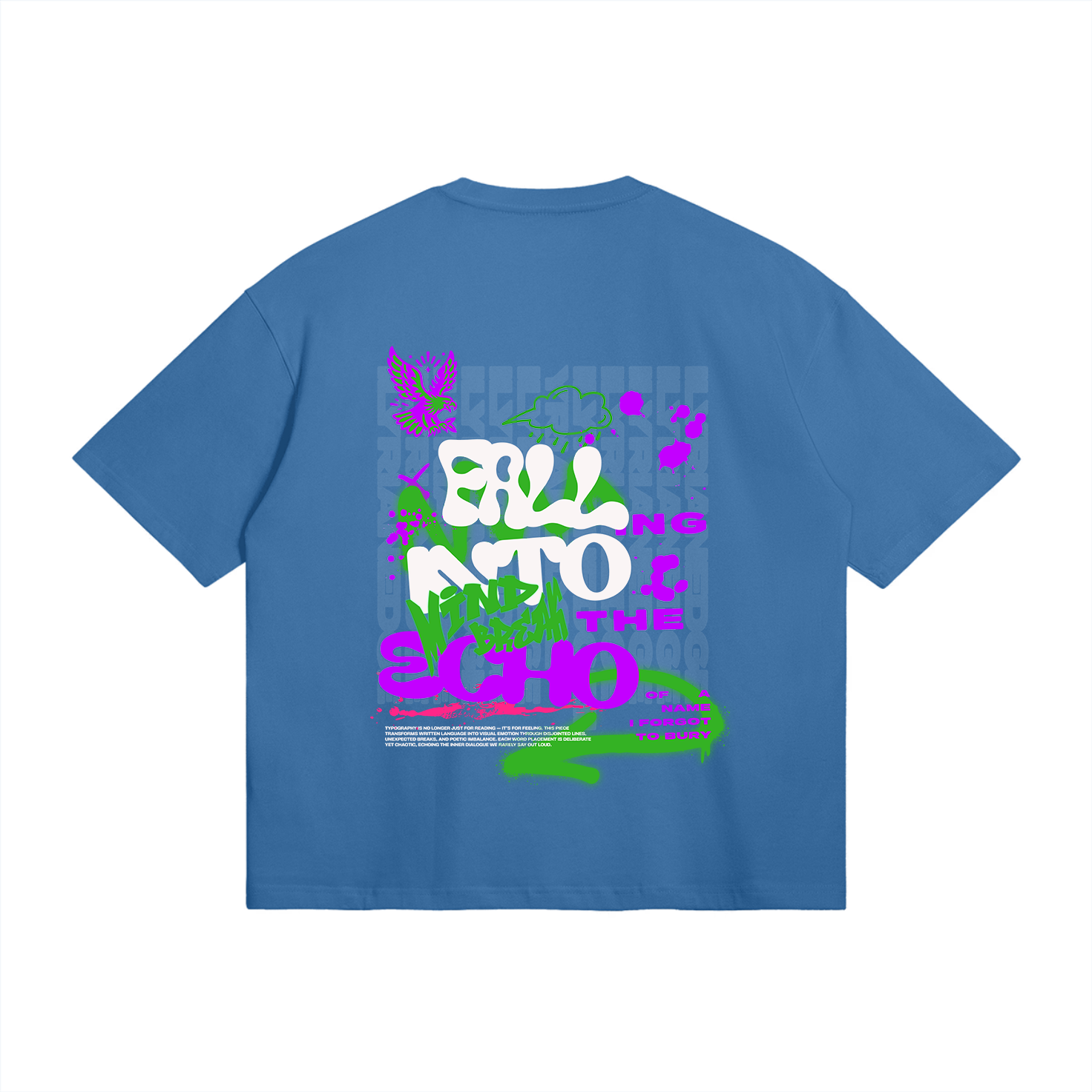 Green Phantom | Boxy T-Shirt | ILYRIANEDGE