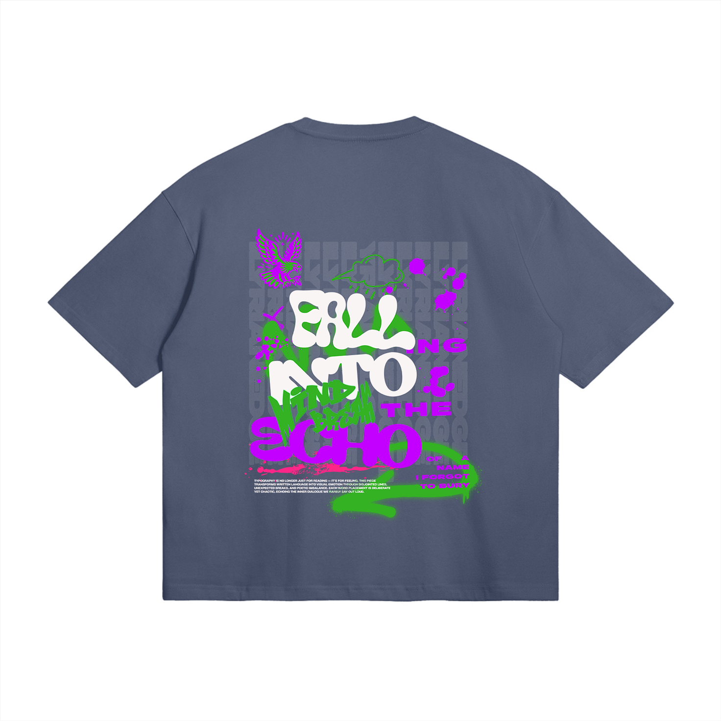 Green Phantom | Boxy T-Shirt | ILYRIANEDGE