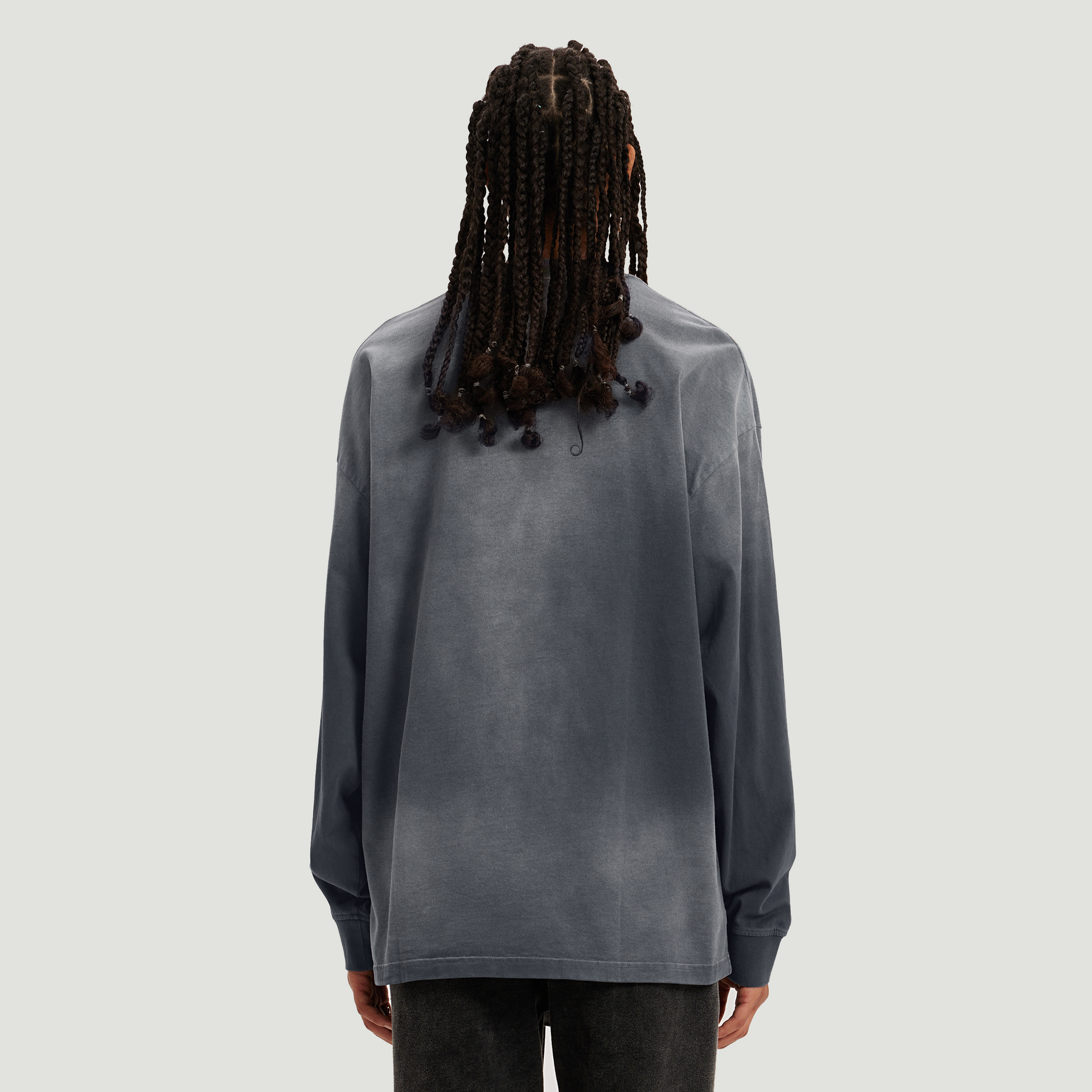Heart Club | Oversized Sun-Faded Long Sleeve | ILYRIANEDGE