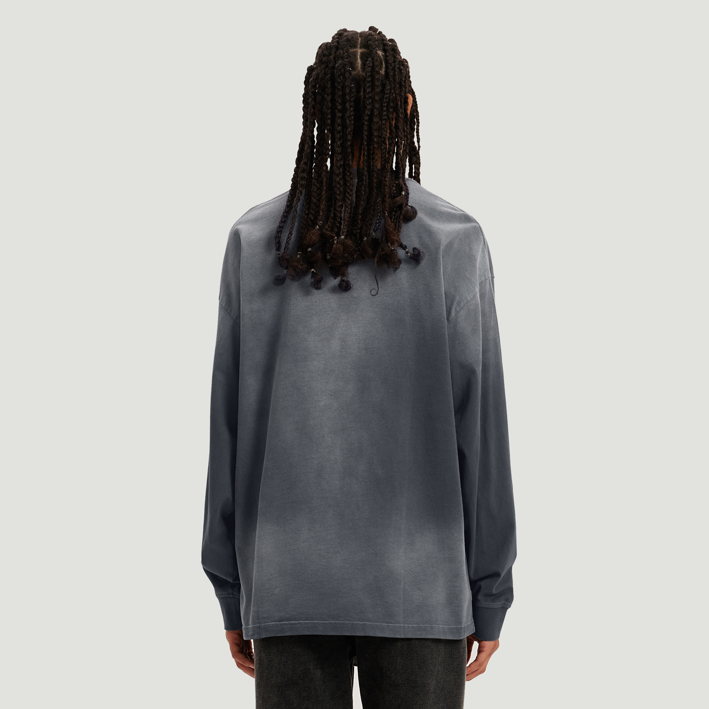Heart Club | Oversized Sun-Faded Long Sleeve | ILYRIANEDGE
