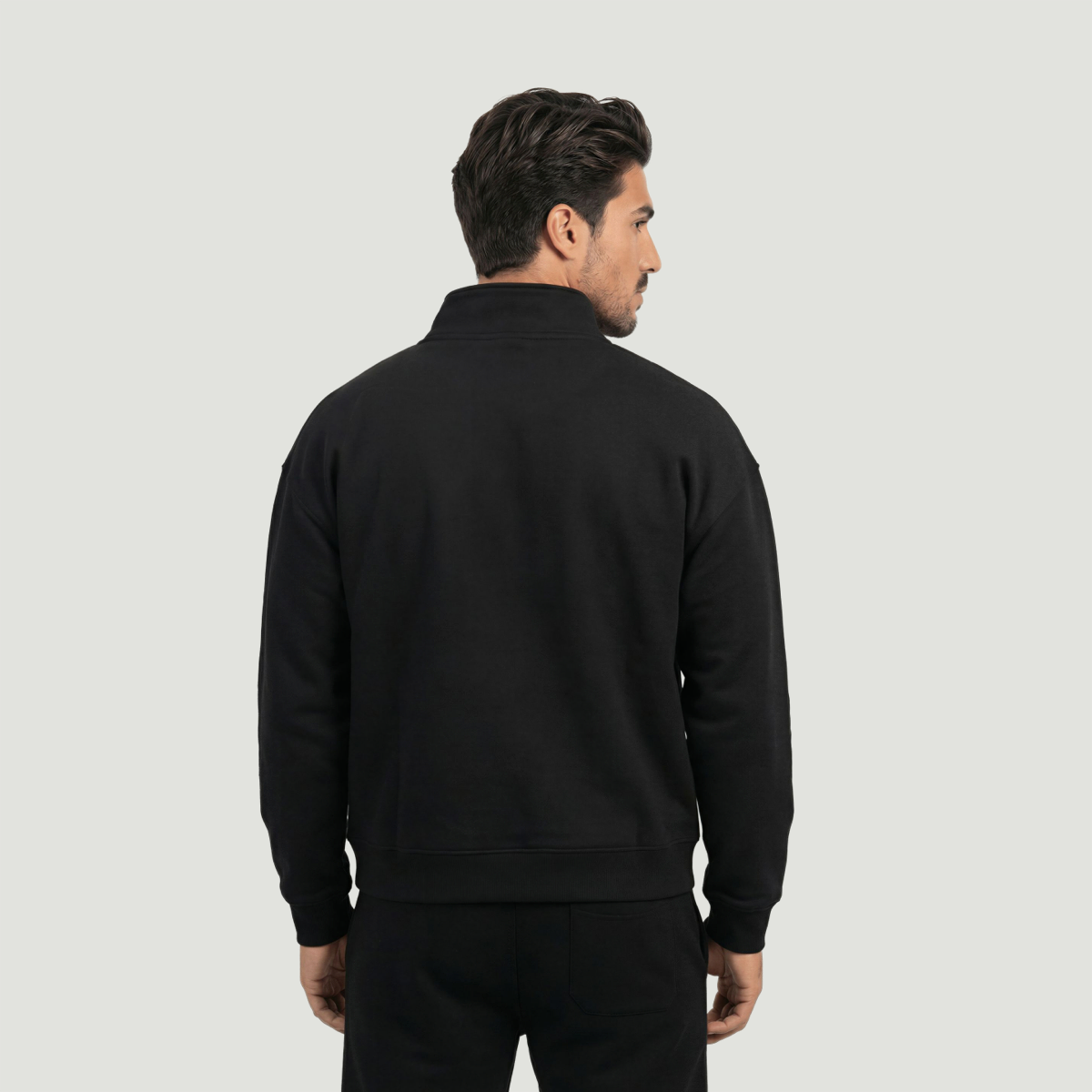 Angles Of Heart | Half-Zip Sweatshirt | ILYRIANEDGE