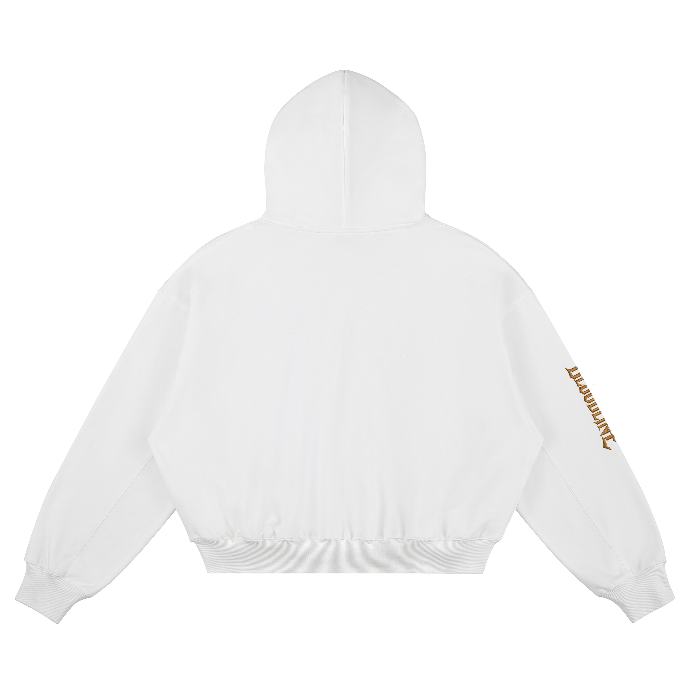 Bloodline Snap Gold 2.0 - 420GSM Unisex Snap Collar Hoodie