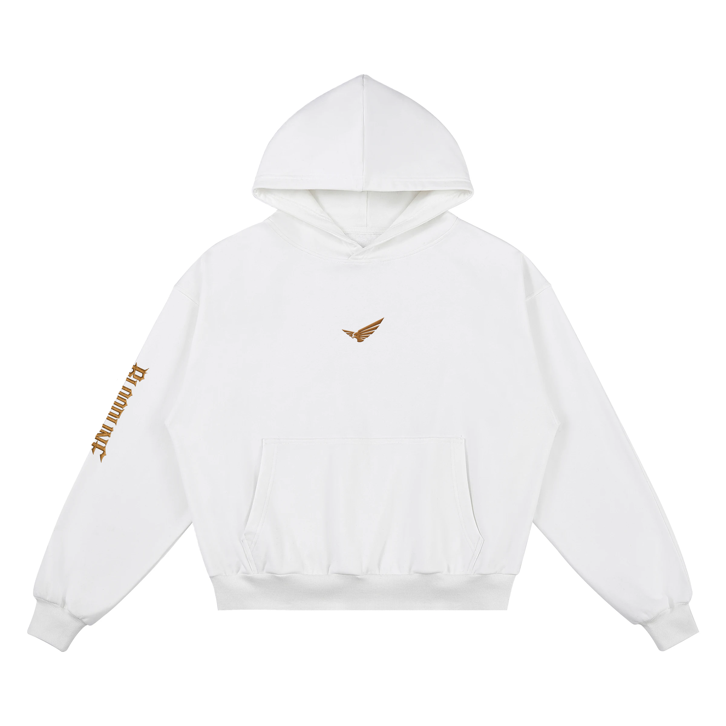 Bloodline Gold 2.0 | Boxy Hoodie | ILYRIANEDGE
