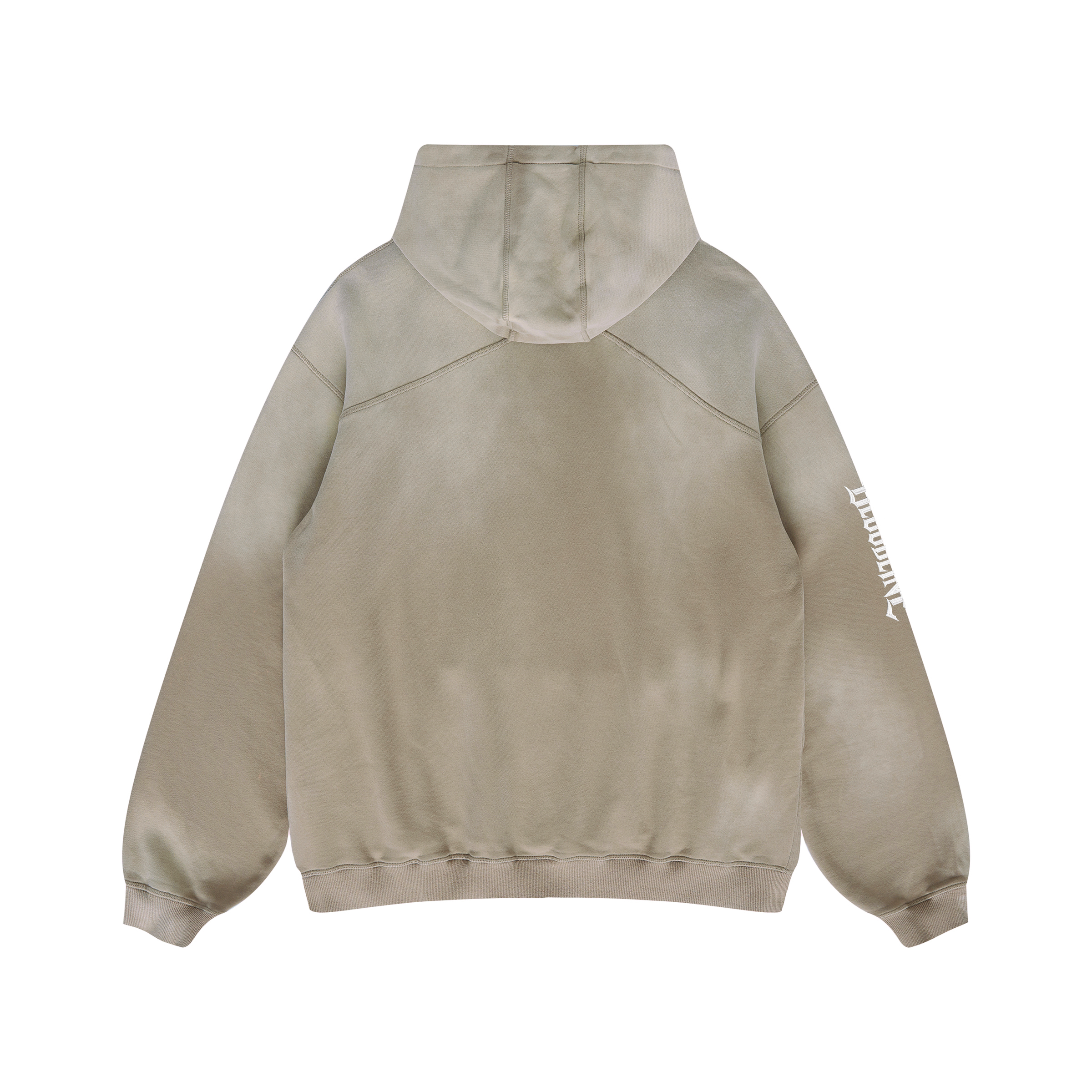 Bloodline 2.0 - 400GSM Unisex Super Heavyweight Sun Faded Hoodie