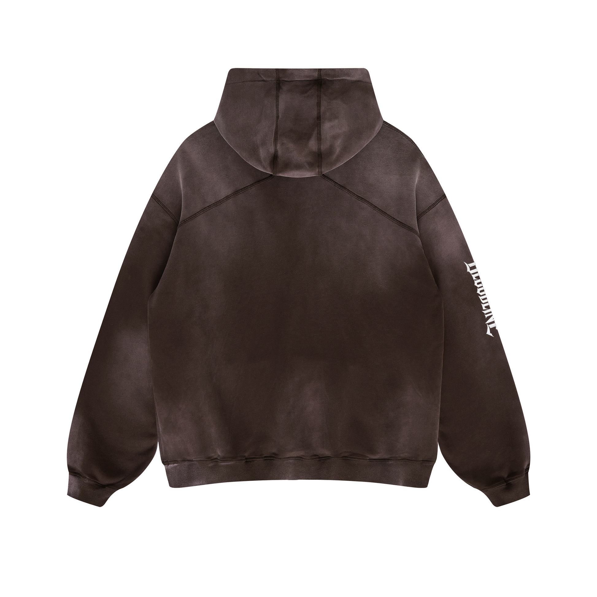 Bloodline 2.0 - 400GSM Unisex Super Heavyweight Sun Faded Hoodie