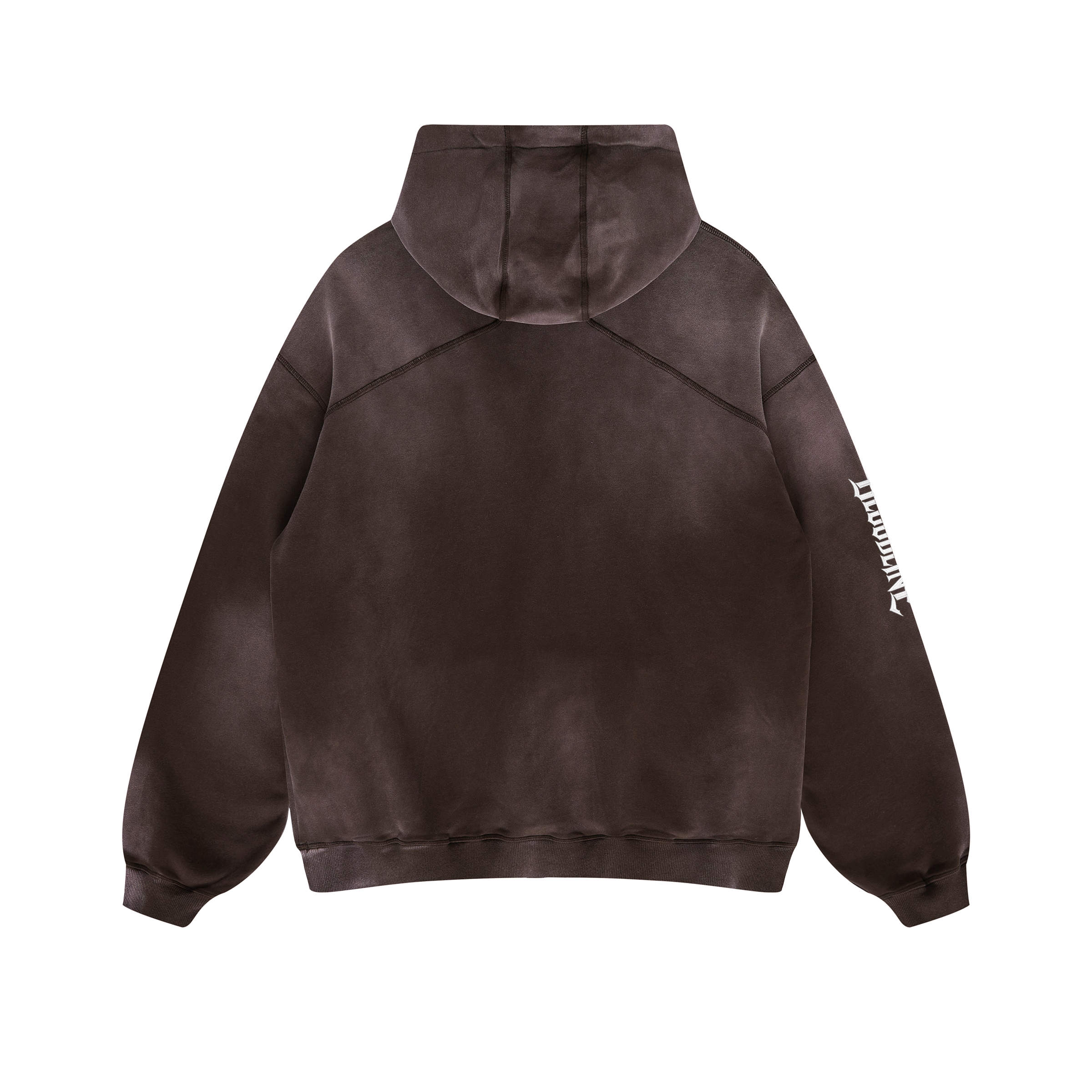 Bloodline 2.0 - 400GSM Unisex Super Heavyweight Sun Faded Hoodie