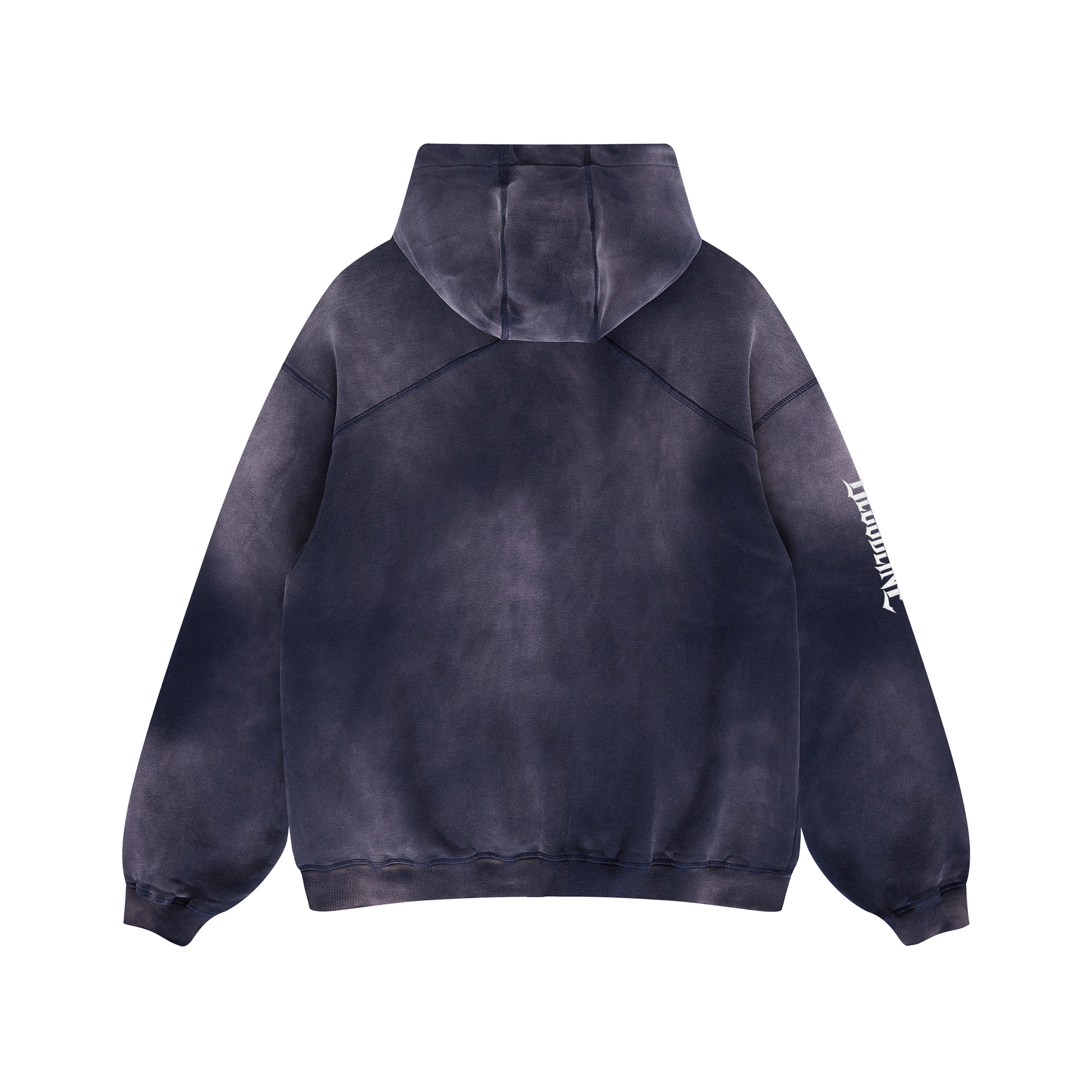 Bloodline 2.0 - 400GSM Unisex Super Heavyweight Sun Faded Hoodie