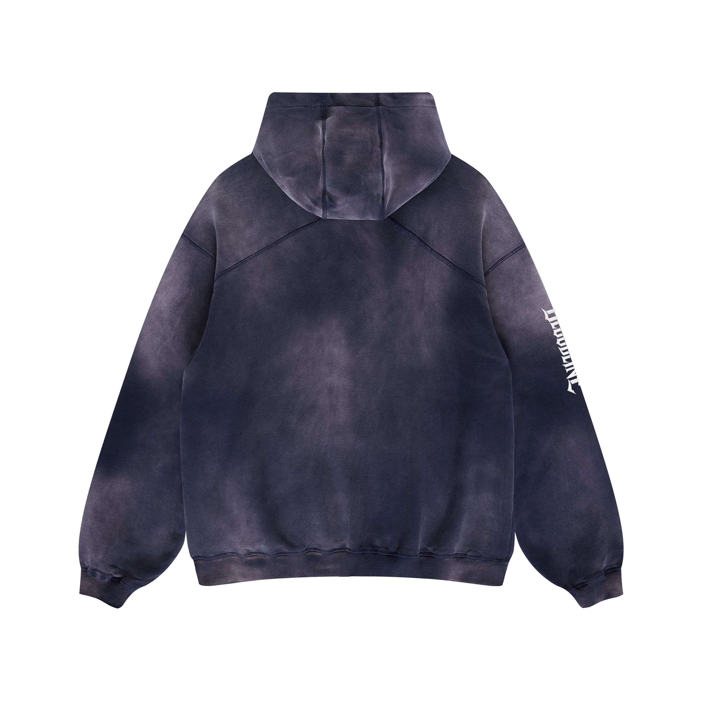 Bloodline 2.0 - 400GSM Unisex Super Heavyweight Sun Faded Hoodie