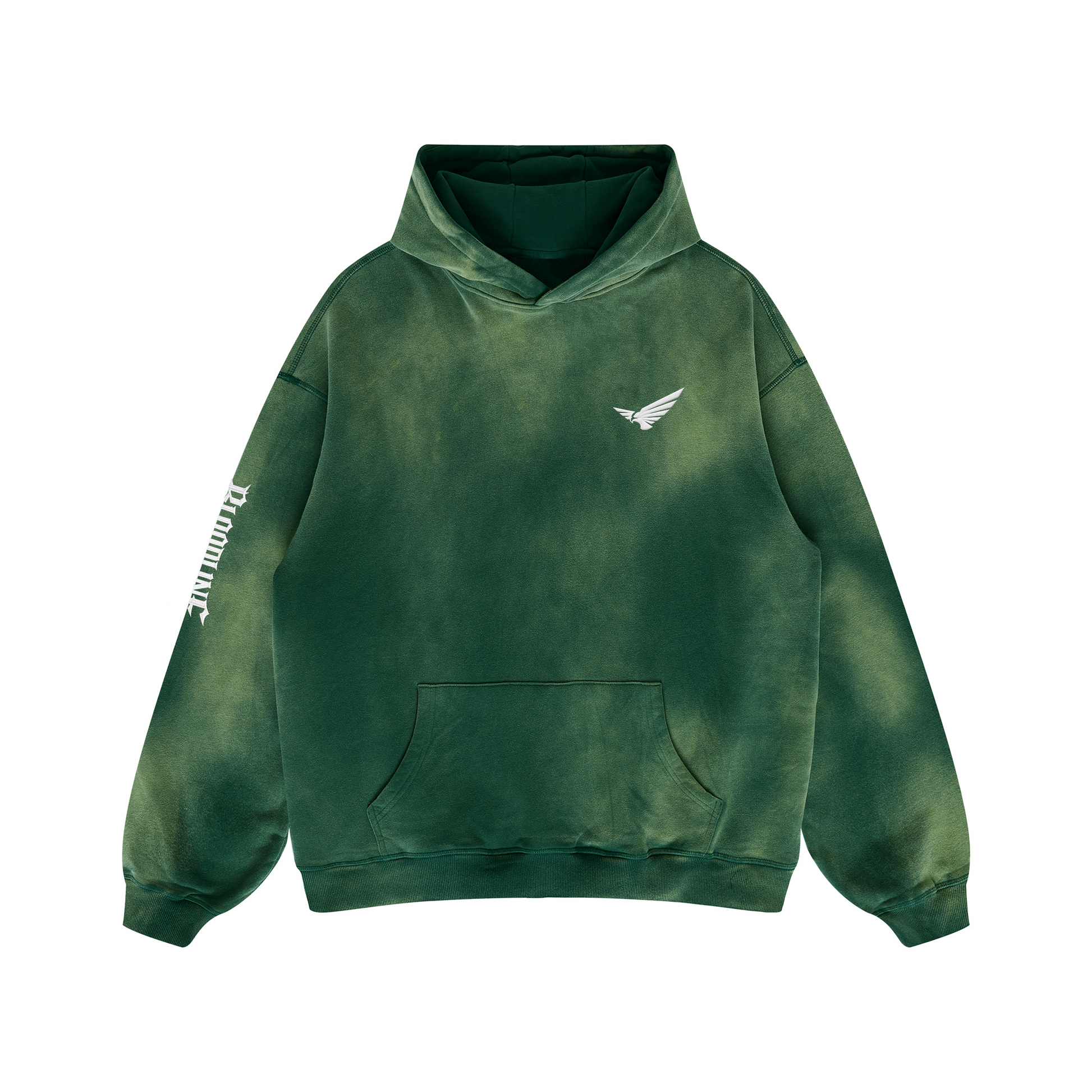 Bloodline 2.0 - 400GSM Unisex Super Heavyweight Sun Faded Hoodie