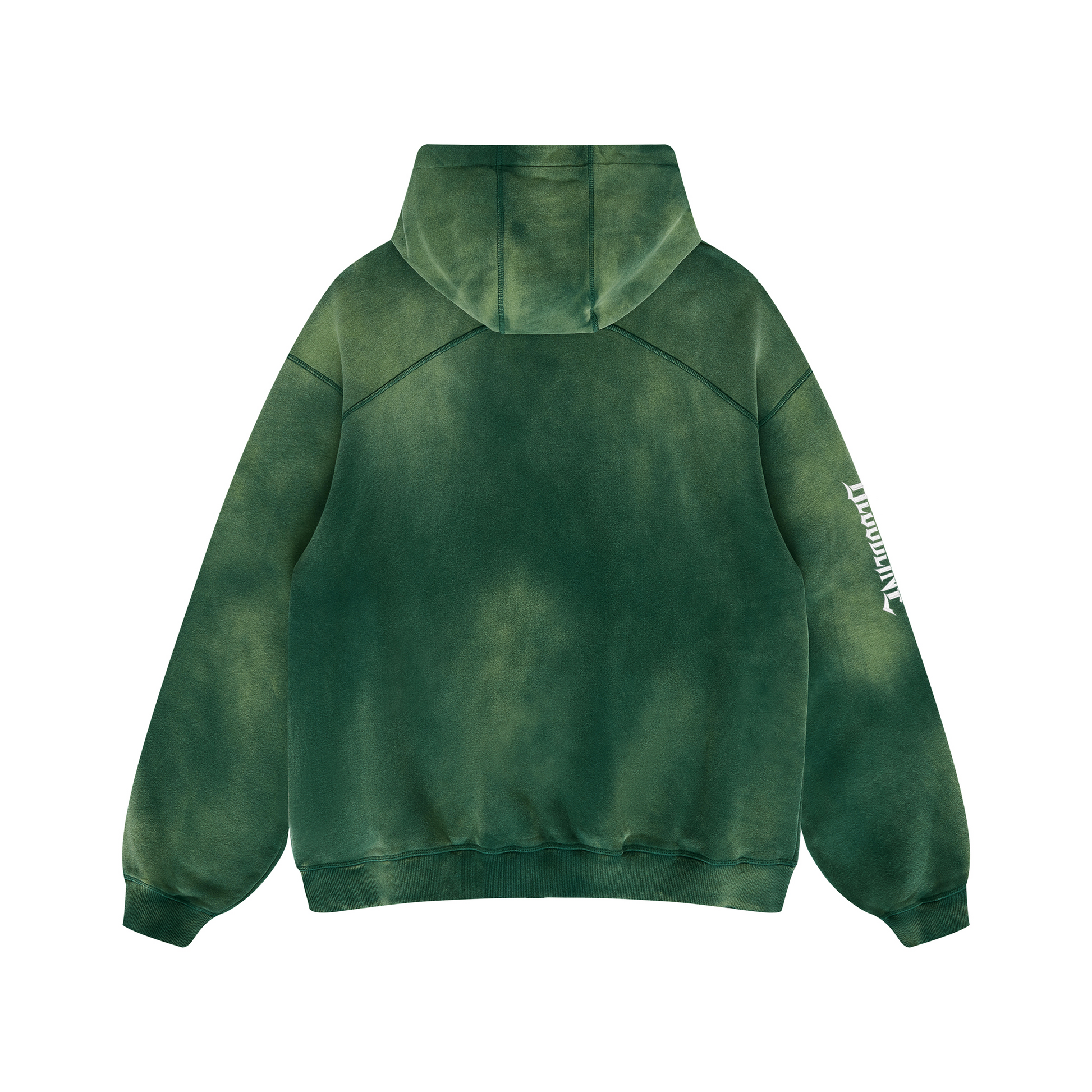 Bloodline 2.0 - 400GSM Unisex Super Heavyweight Sun Faded Hoodie