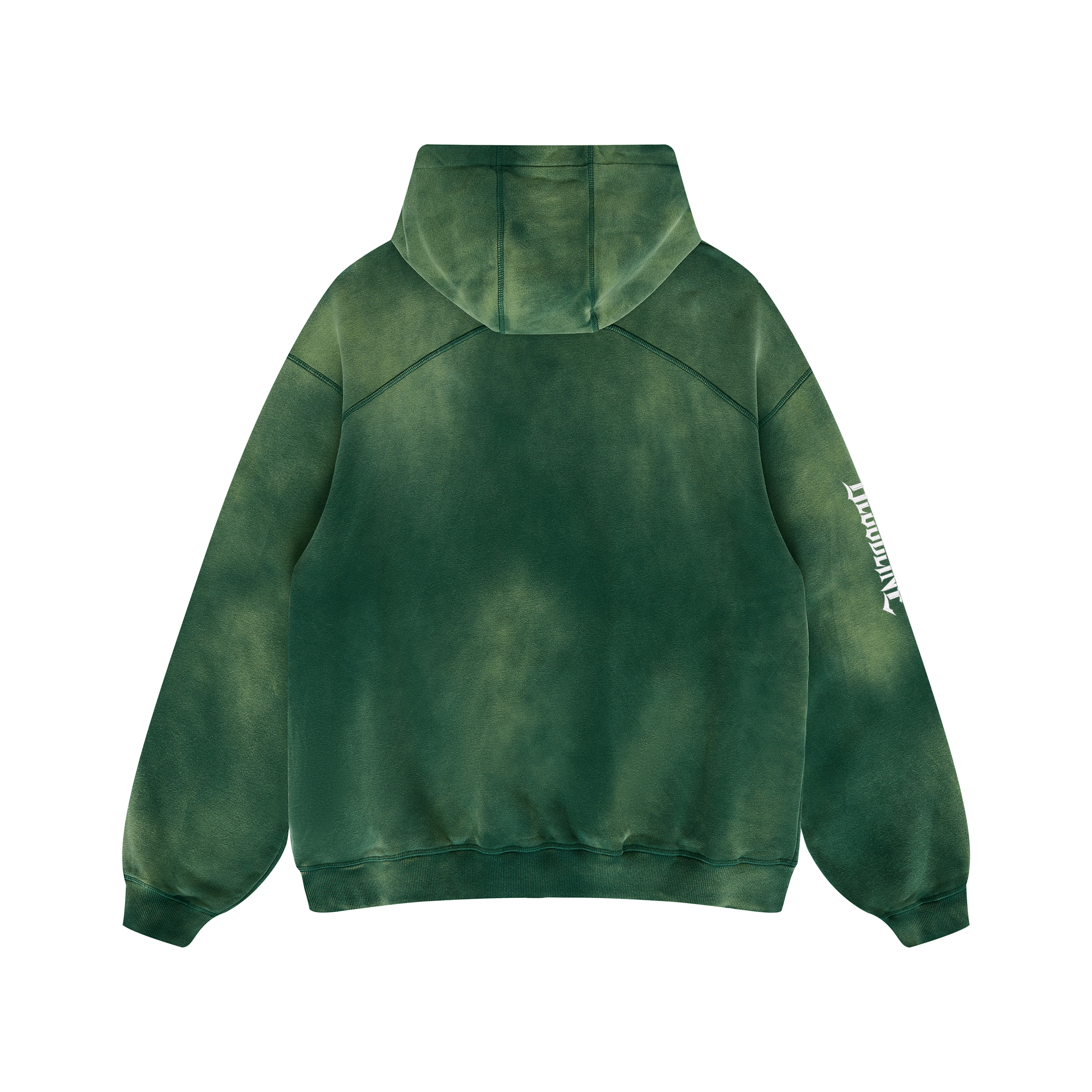 Bloodline 2.0 - 400GSM Unisex Super Heavyweight Sun Faded Hoodie