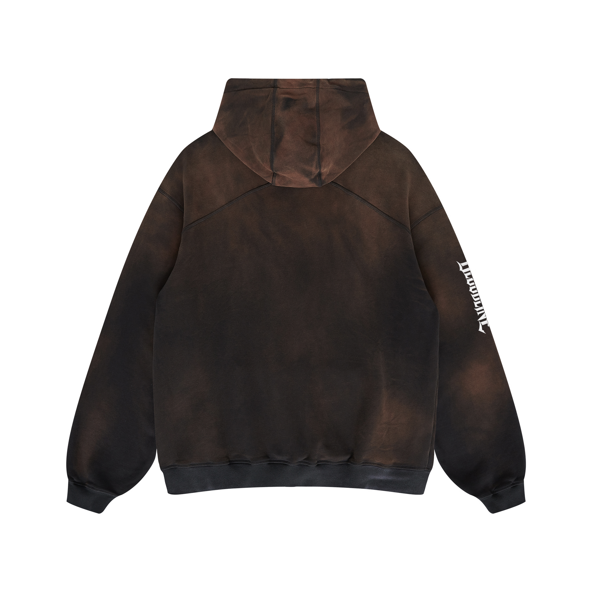 Bloodline 2.0 - 400GSM Unisex Super Heavyweight Sun Faded Hoodie