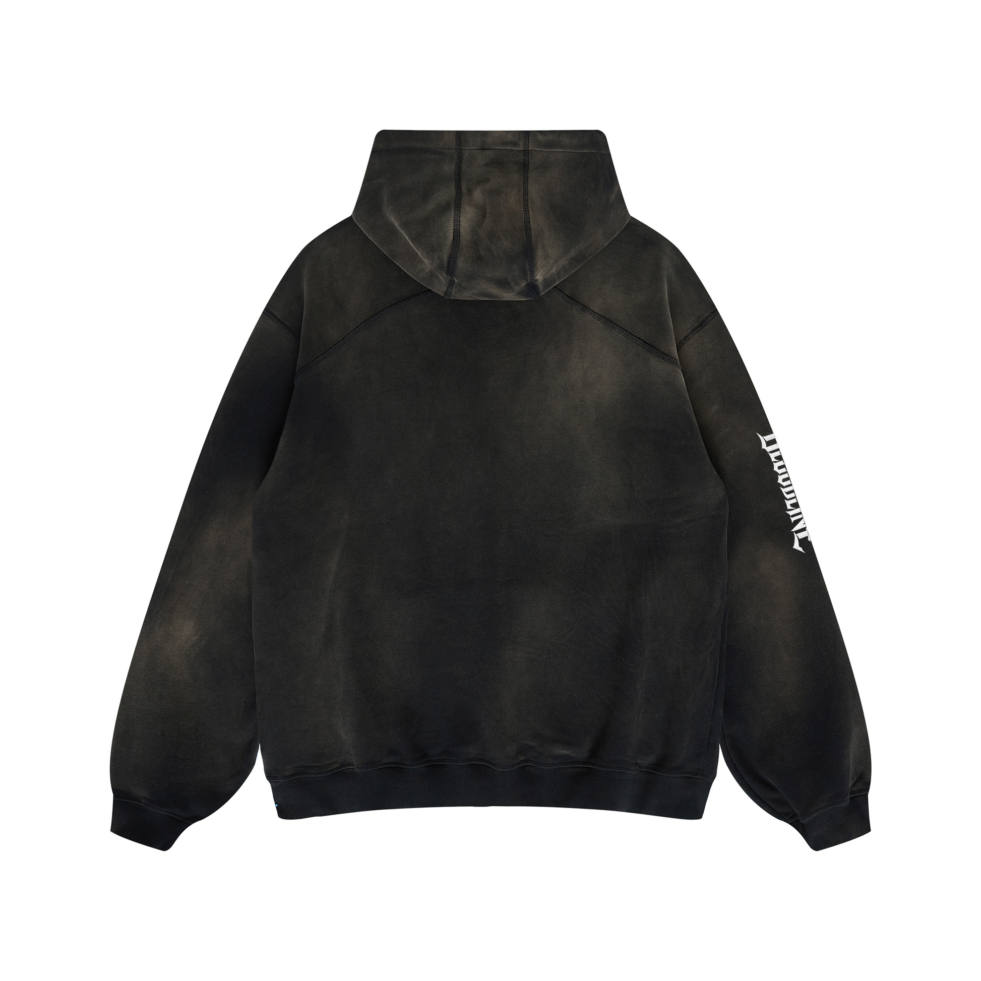 Bloodline 2.0 - 400GSM Unisex Super Heavyweight Sun Faded Hoodie