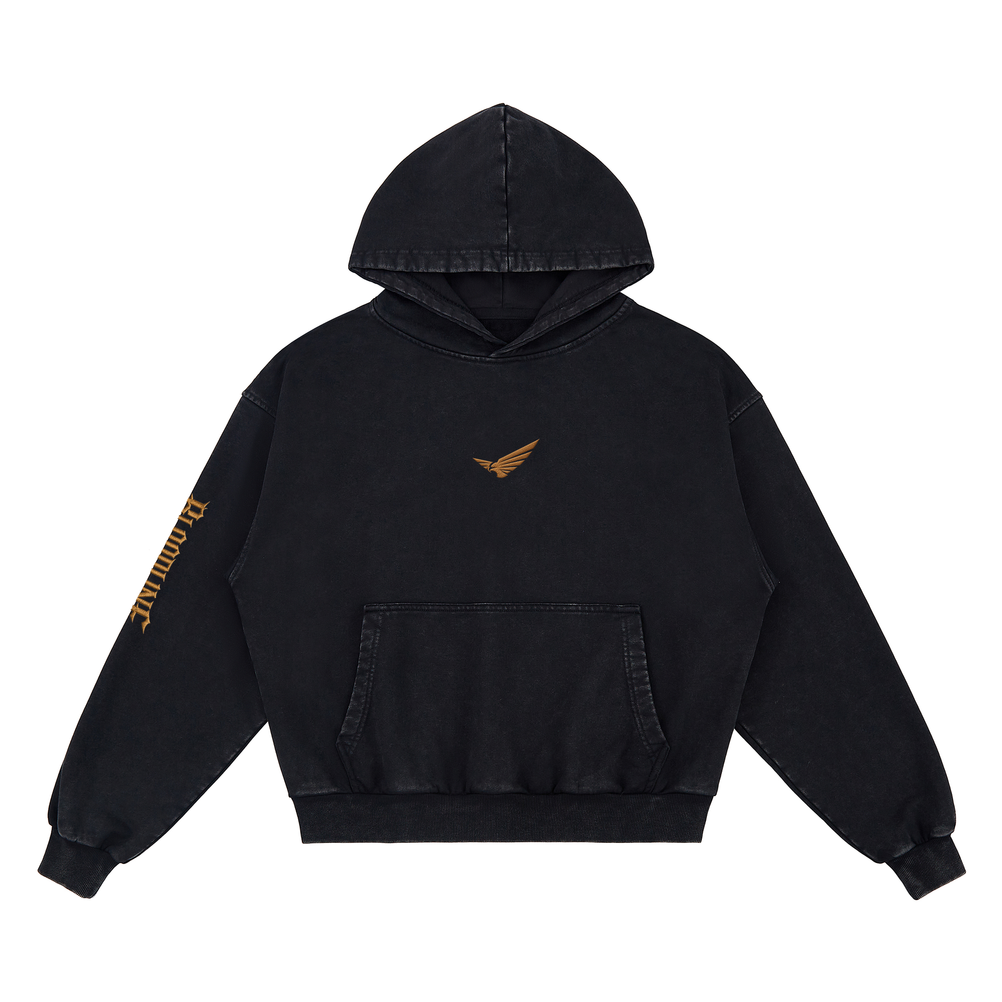 Bloodline Gold 2.0 | Boxy Hoodie | ILYRIANEDGE