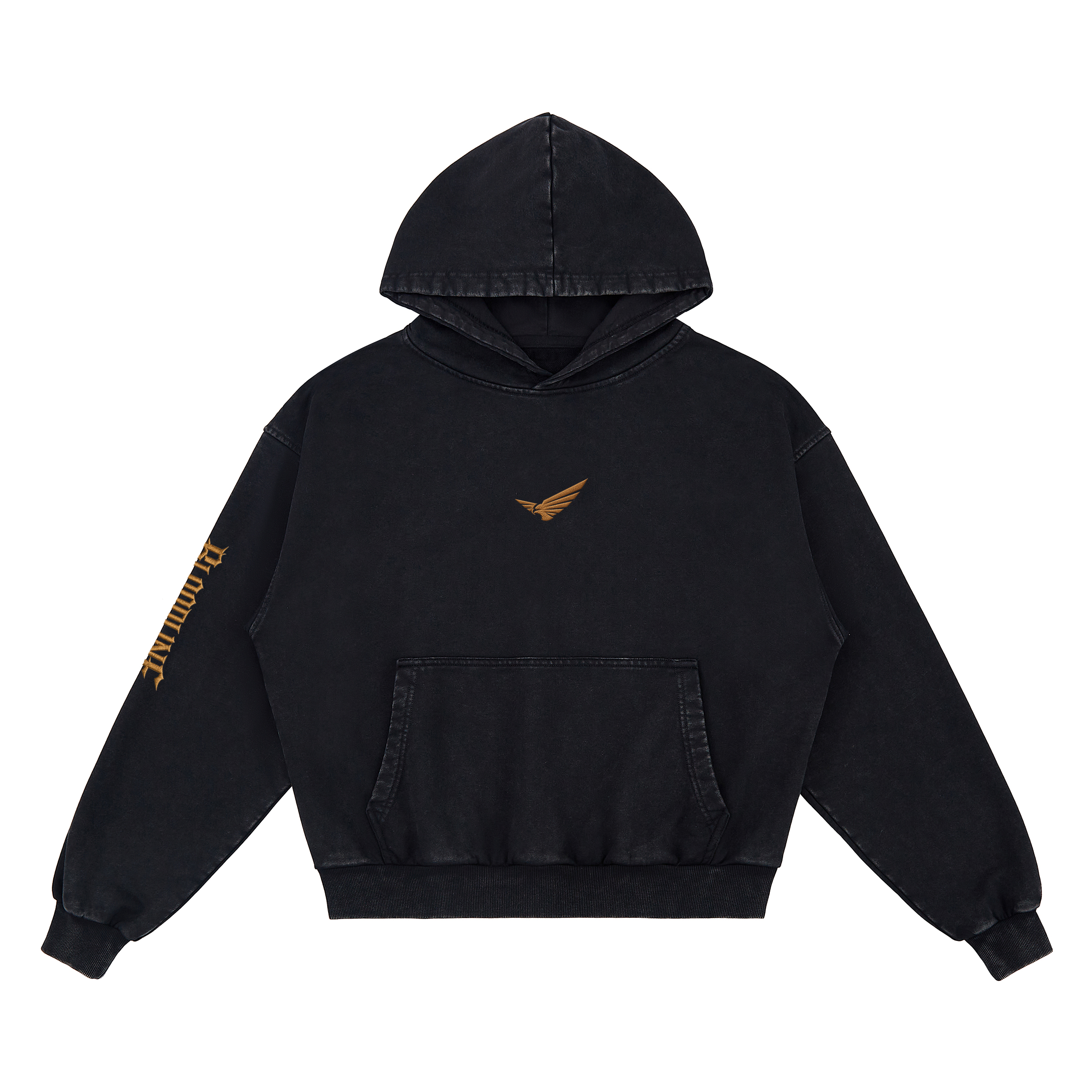 Bloodline Gold 2.0 | Boxy Hoodie | ILYRIANEDGE