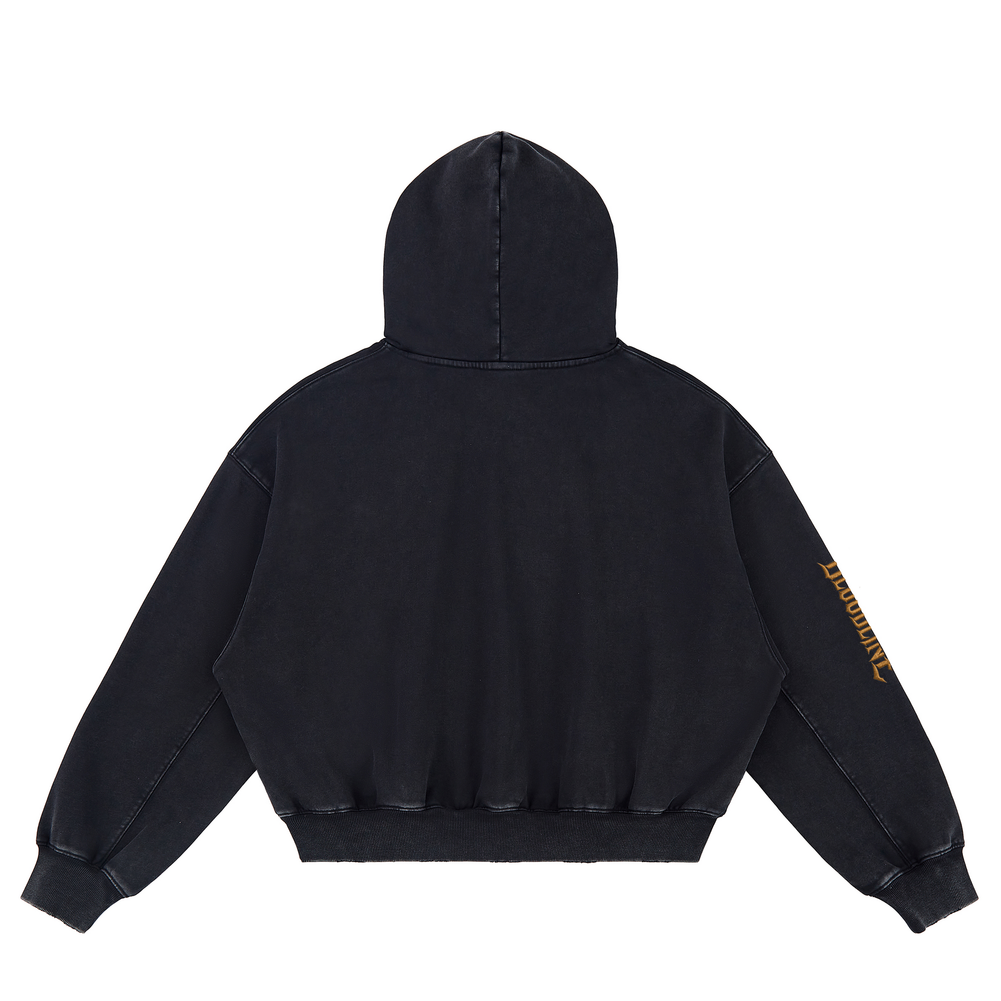 Bloodline Snap Gold 2.0 - 420GSM Unisex Snap Collar Hoodie