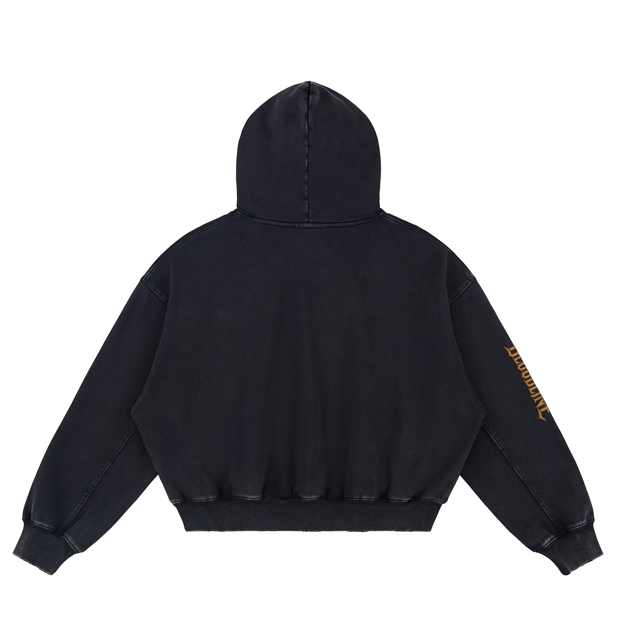 Bloodline Snap Gold 2.0 - 420GSM Unisex Snap Collar Hoodie