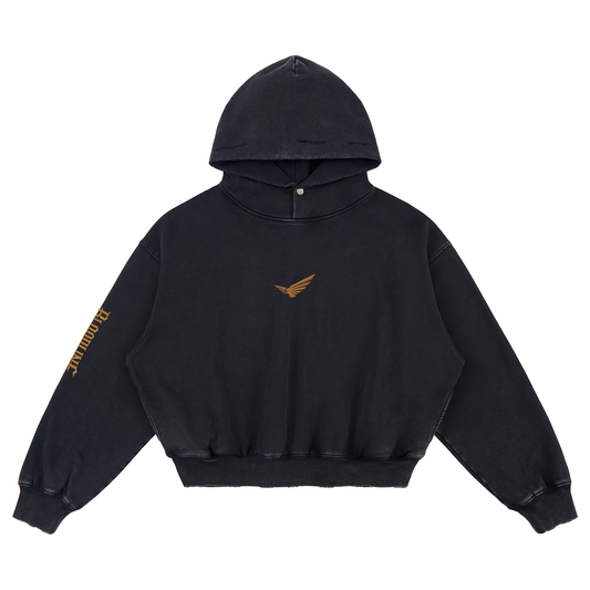 Bloodline Snap Gold 2.0 | Snap Collar Hoodie | ILYRIANEDGE
