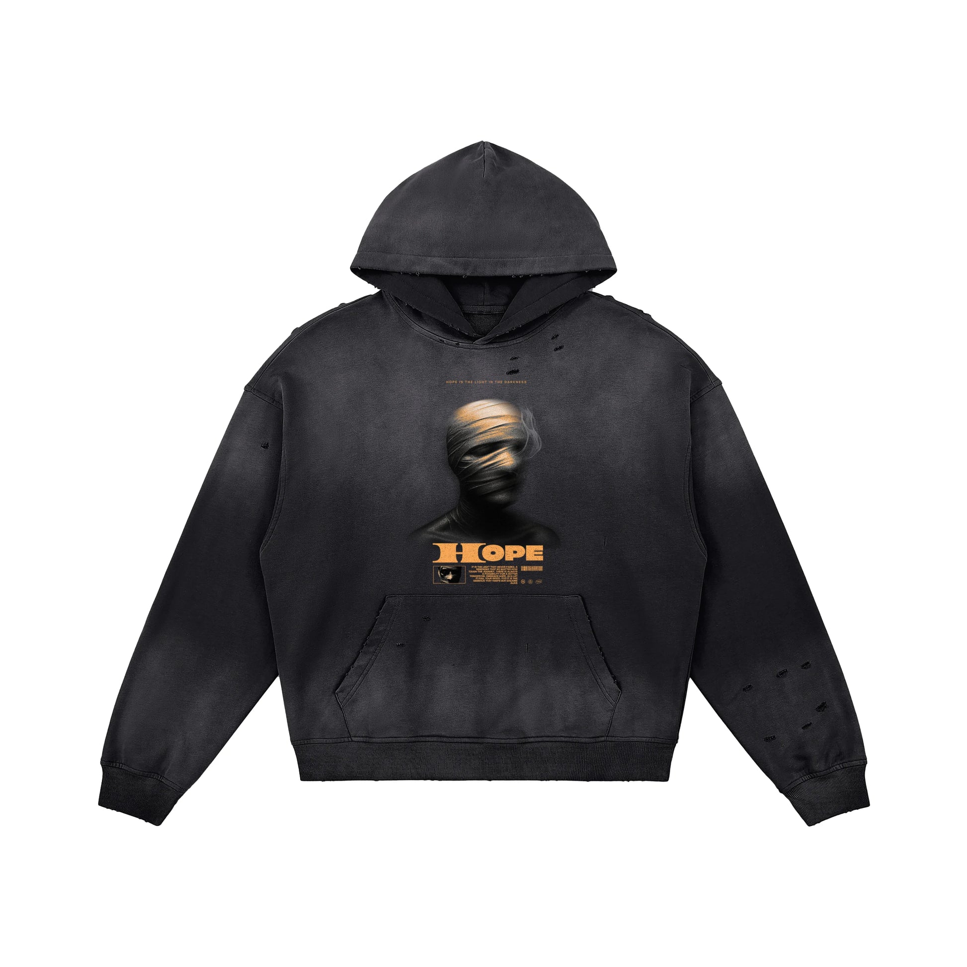 Hope | Distressed Hoodie | ILYRIANEDGE