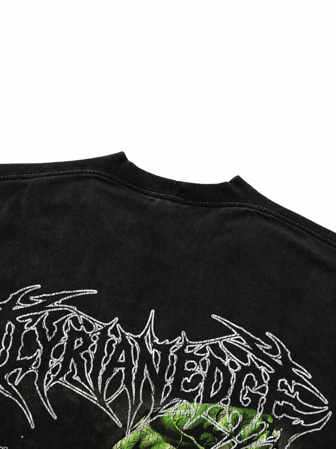 Rage & Claws | 260GSM Vintage Wash Boxy T-Shirt | ILYRIANEDGE