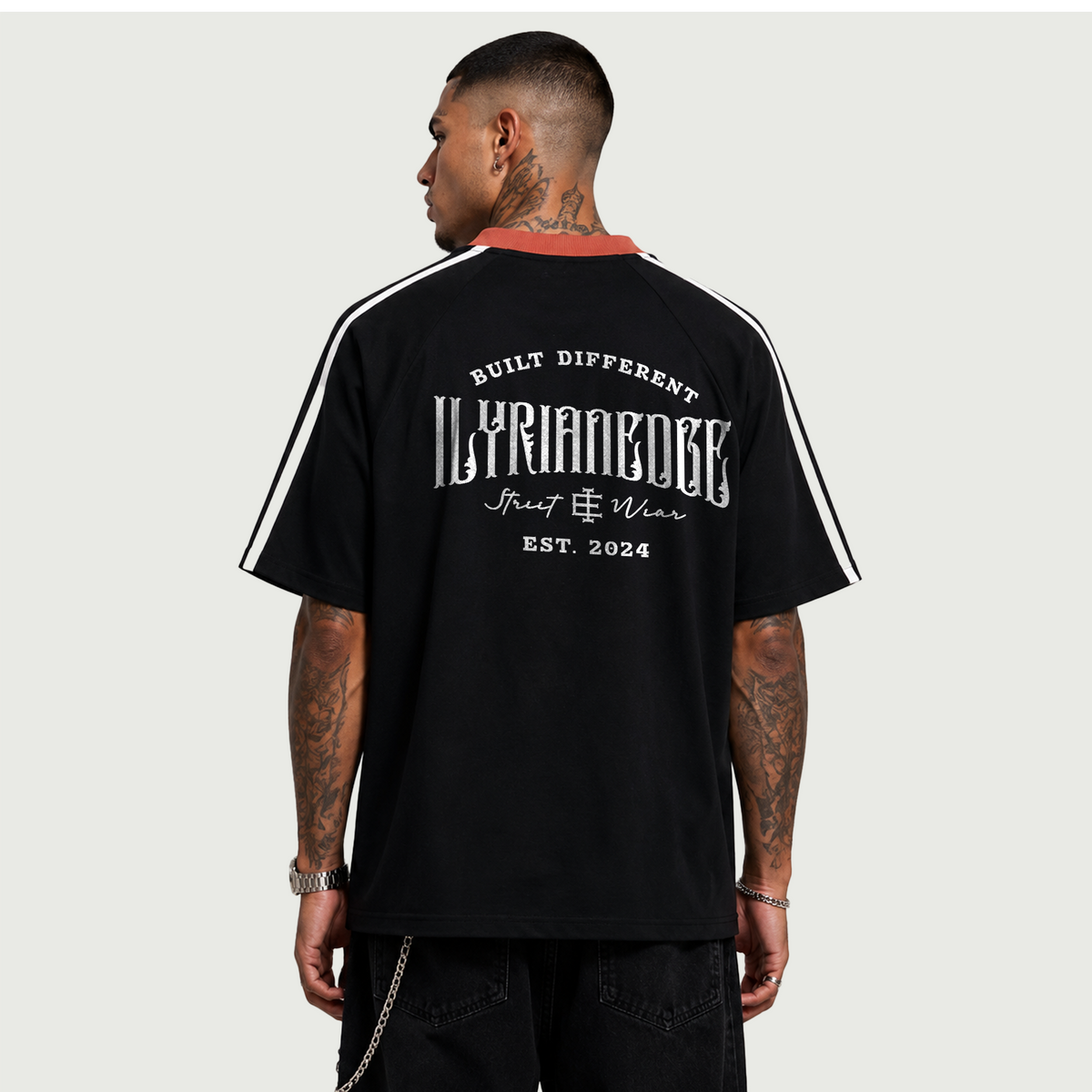 Legacy League | Color Block V-Neck Tee | ILYRIANEDGE