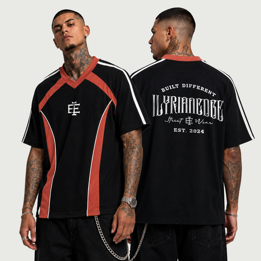 Legacy League | Color Block V-Neck Tee | ILYRIANEDGE