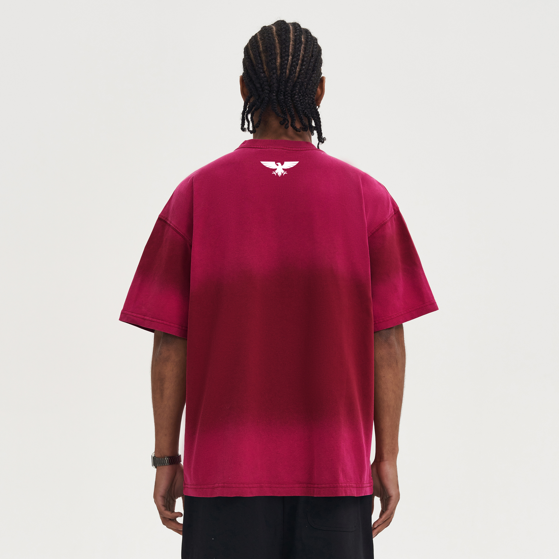 Brave - 260GSM Unisex Boxy Tie-dyed T-shirt