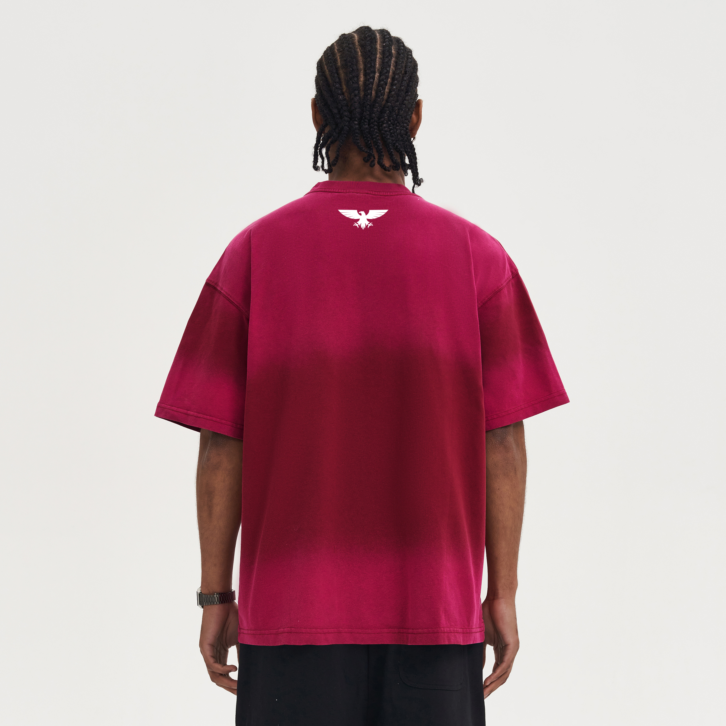 Brave - 260GSM Unisex Boxy Tie-dyed T-shirt