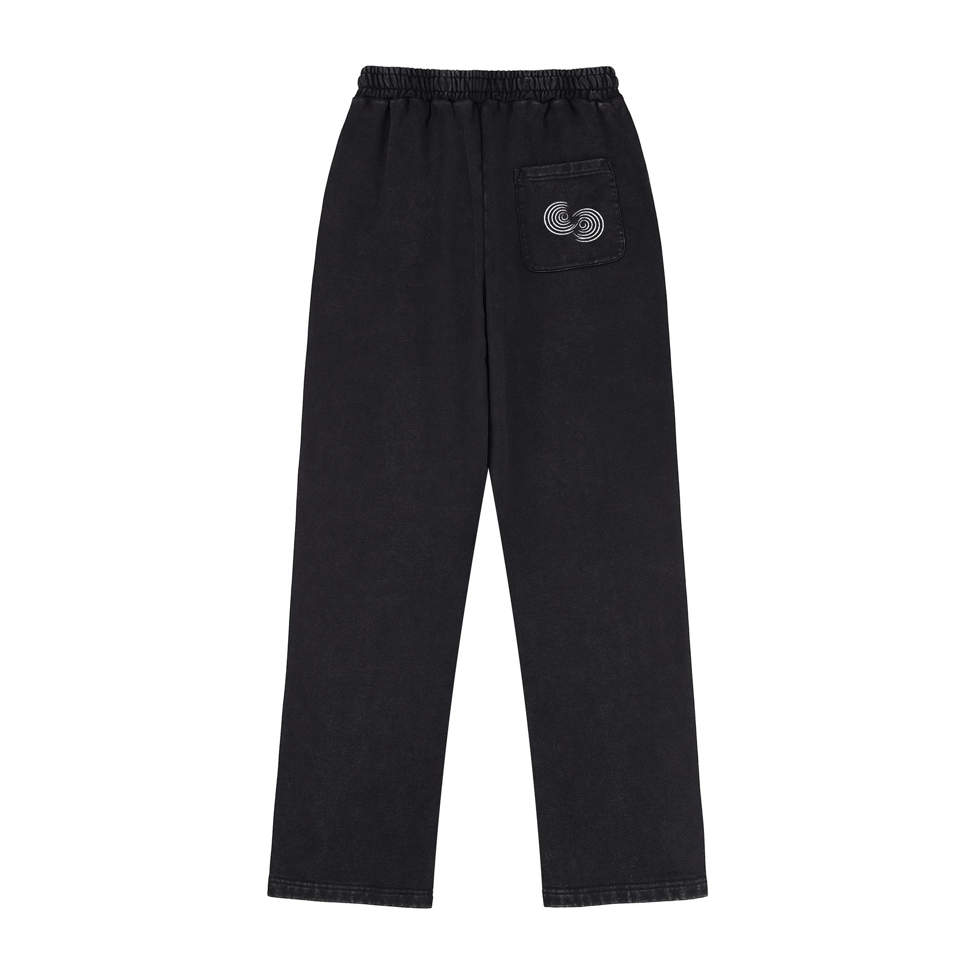 Black Bloodline Joggers - 420GSM Unisex Relaxed Fit Sweatpants