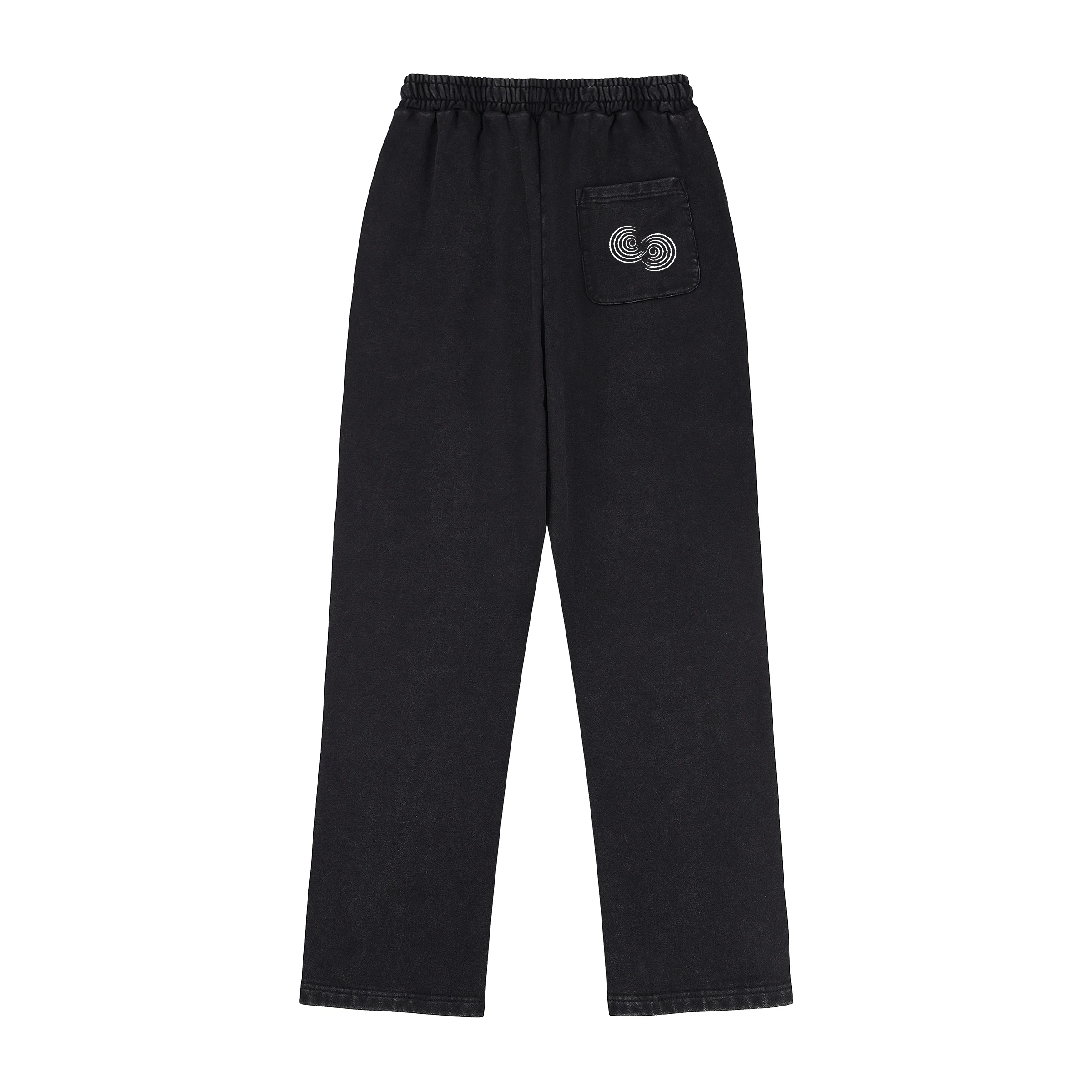 Black Bloodline Joggers - 420GSM Unisex Relaxed Fit Sweatpants