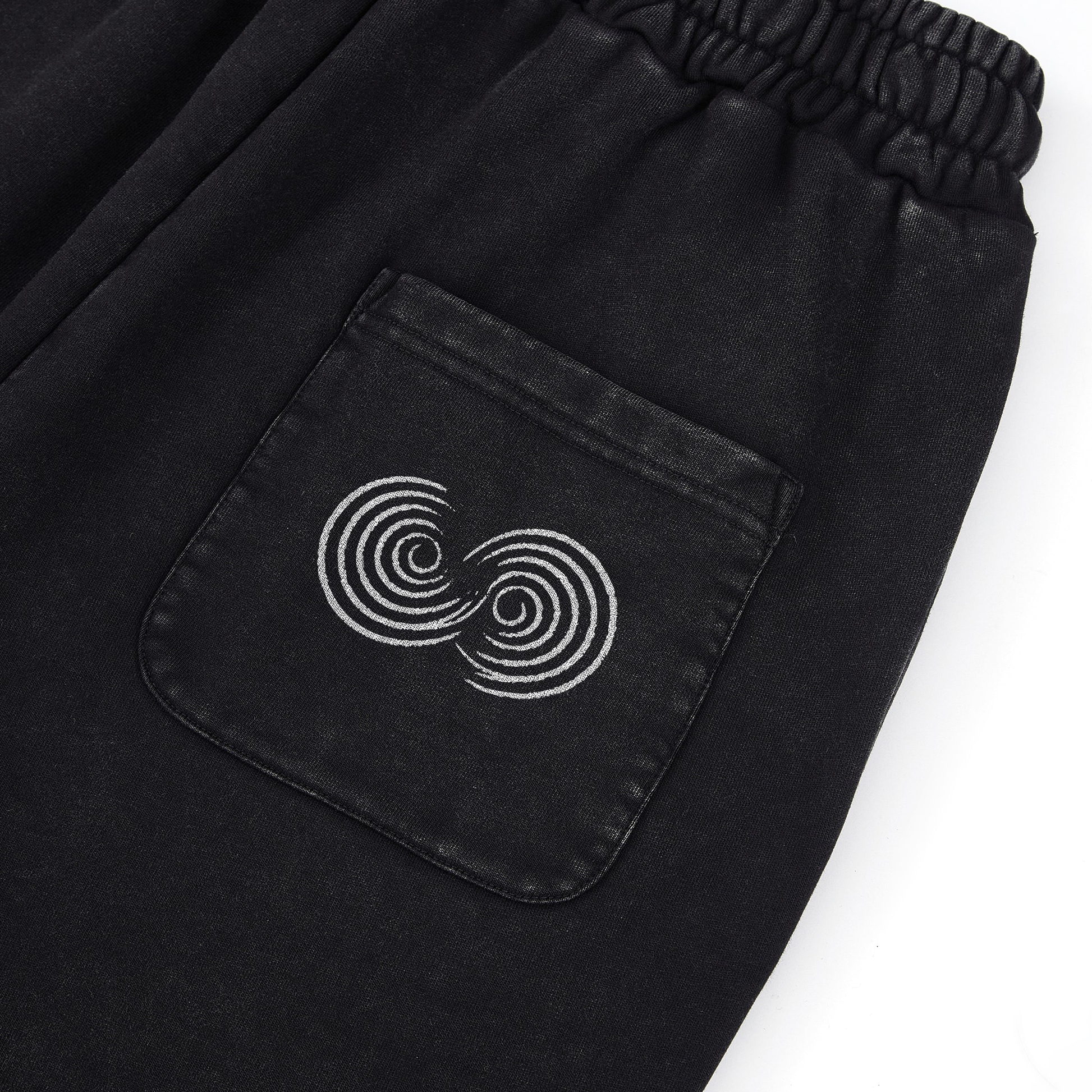 Black Bloodline Joggers - 420GSM Unisex Relaxed Fit Sweatpants