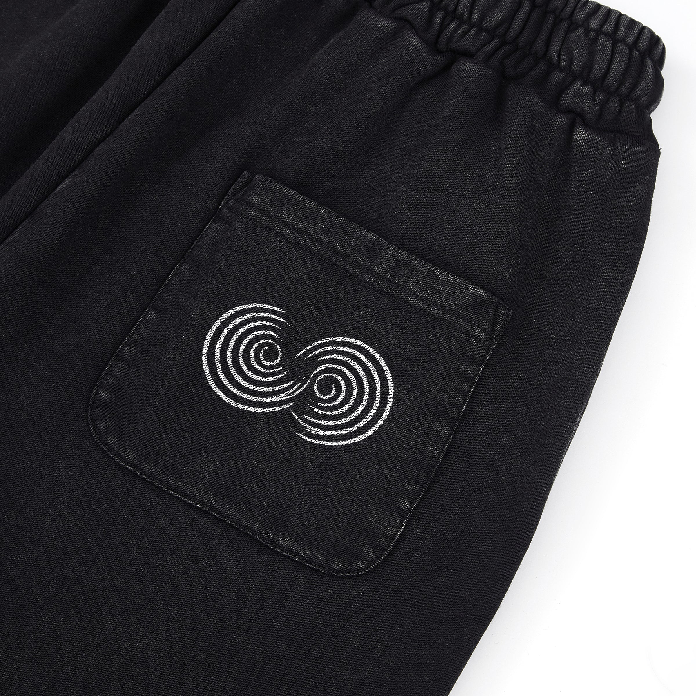 Black Bloodline Joggers - 420GSM Unisex Relaxed Fit Sweatpants