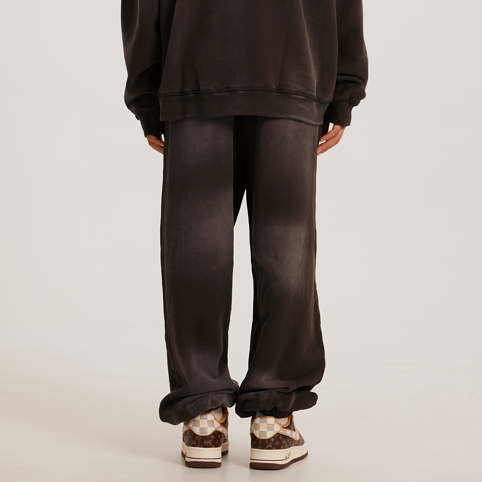 Ily Joggers - 400GSM Unisex Super Heavyweight Sun Faded Sweatpants