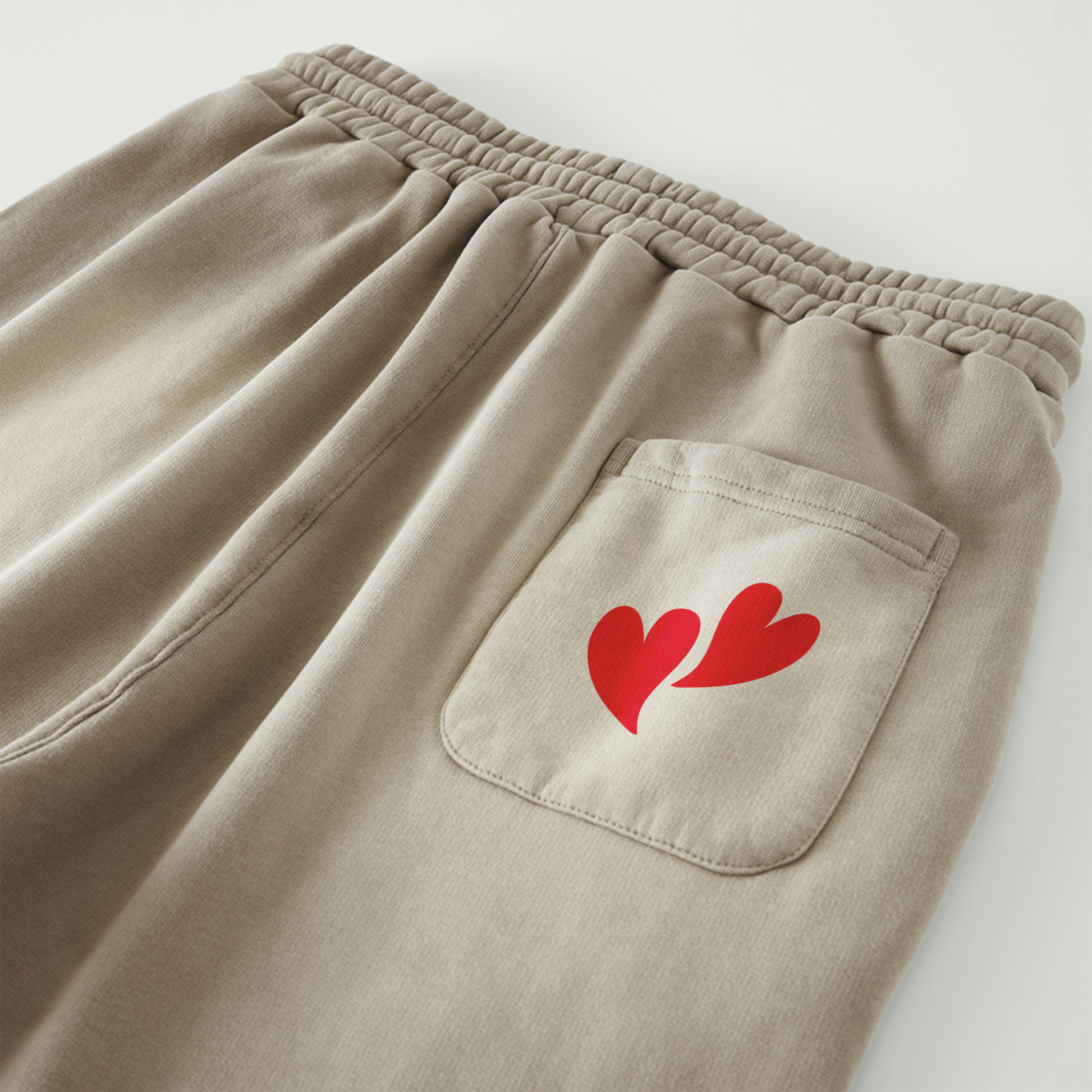 Ily Joggers - 400GSM Unisex Super Heavyweight Sun Faded Sweatpants