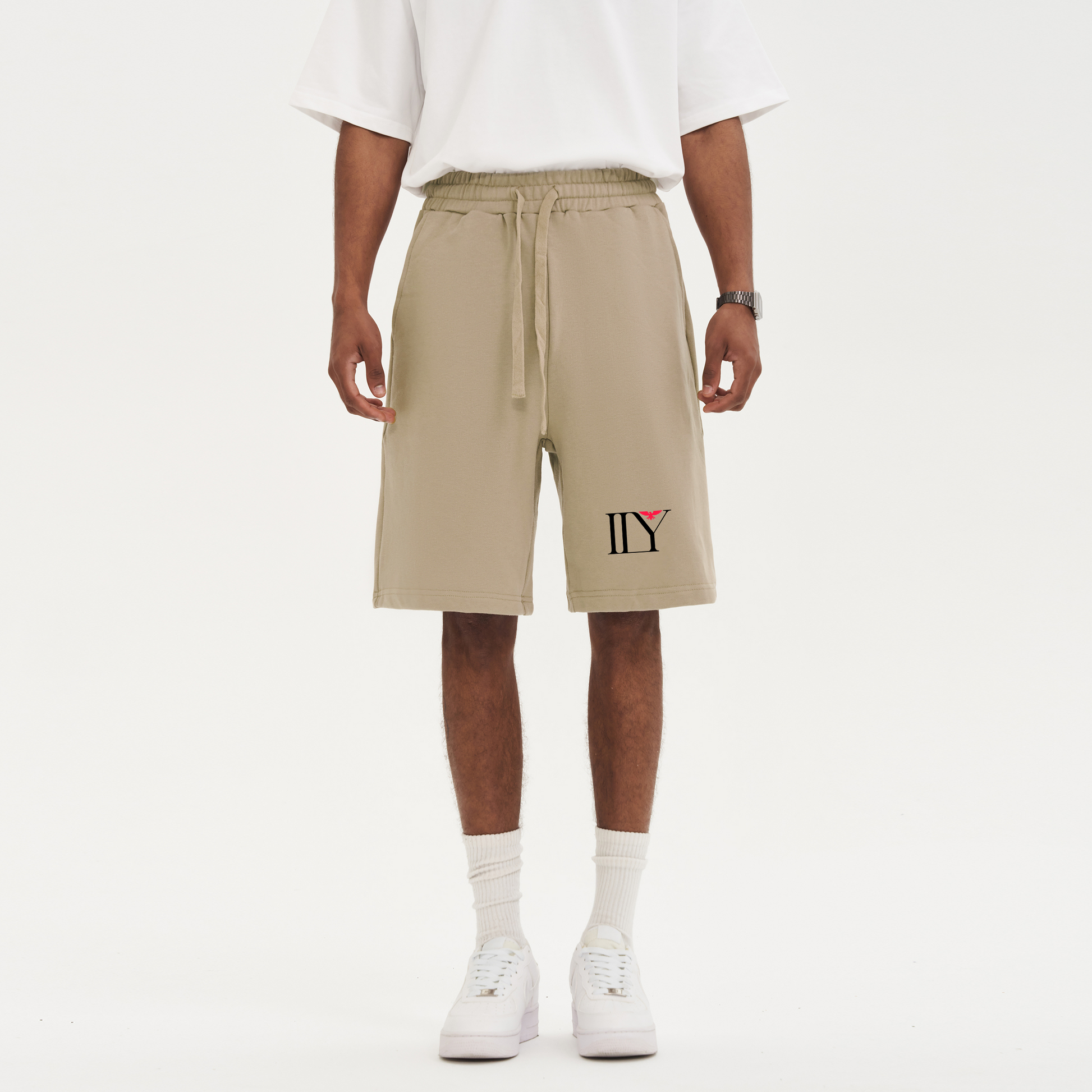 Ily Shorts | Casual Sweat Shorts | ILYRIANEDGE