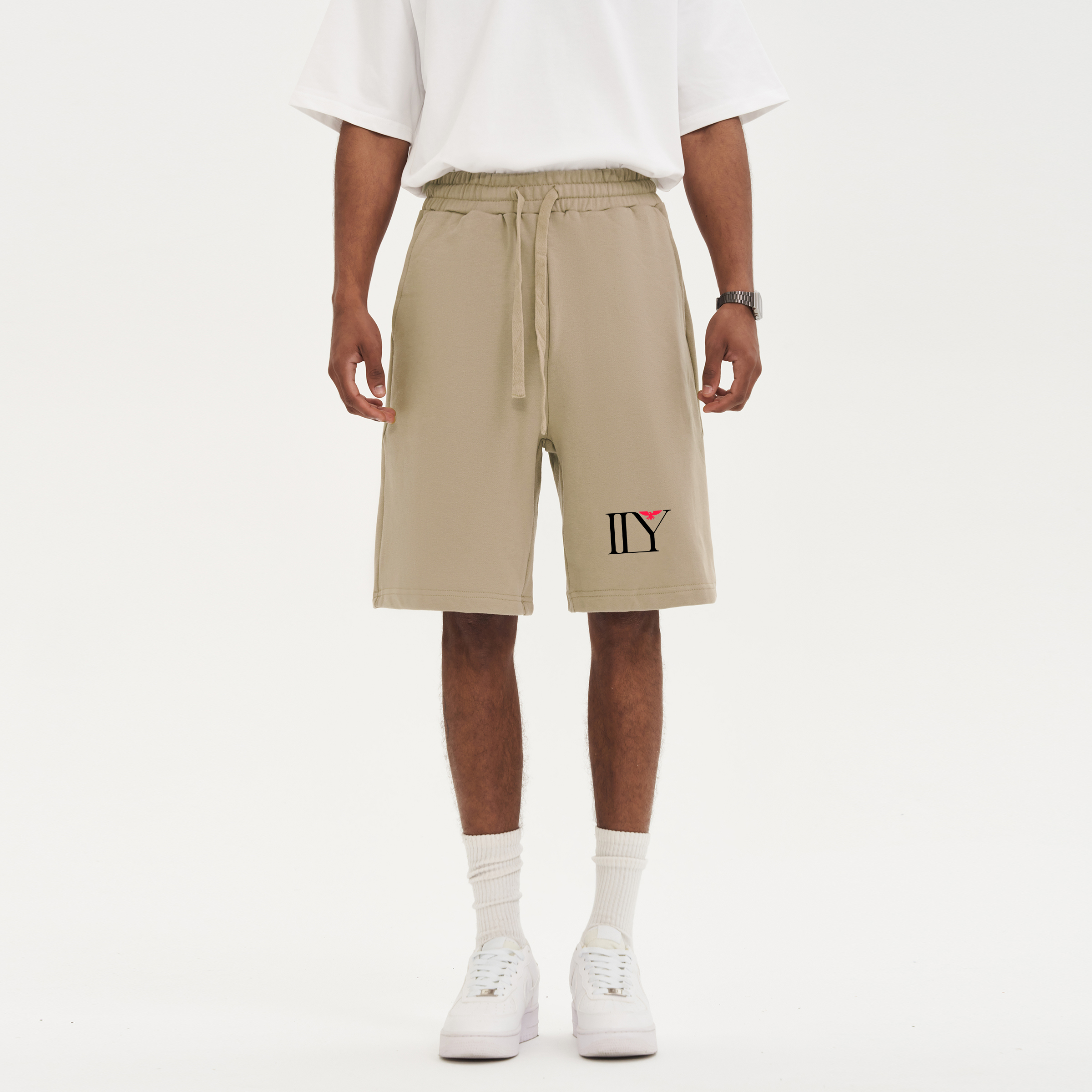 Ily Shorts | Casual Sweat Shorts | ILYRIANEDGE