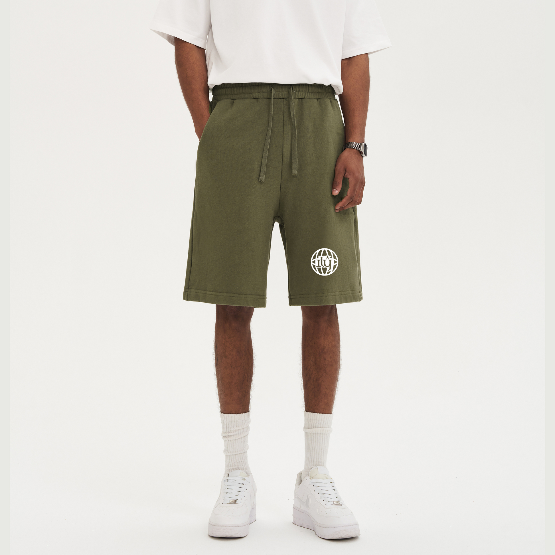 Ily World Shorts | Casual Sweat Shorts | ILYRIANEDGE