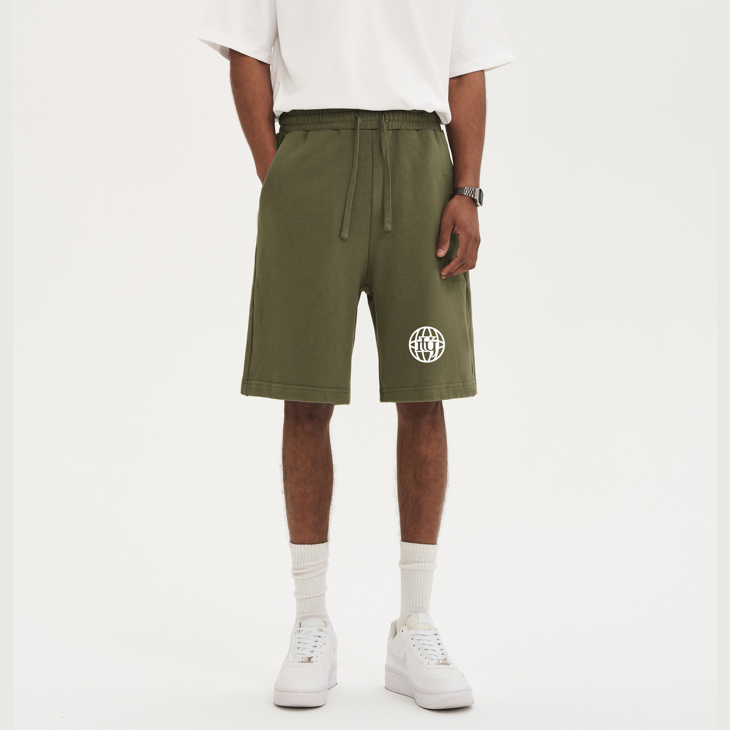 Ily World Shorts | Casual Sweat Shorts | ILYRIANEDGE