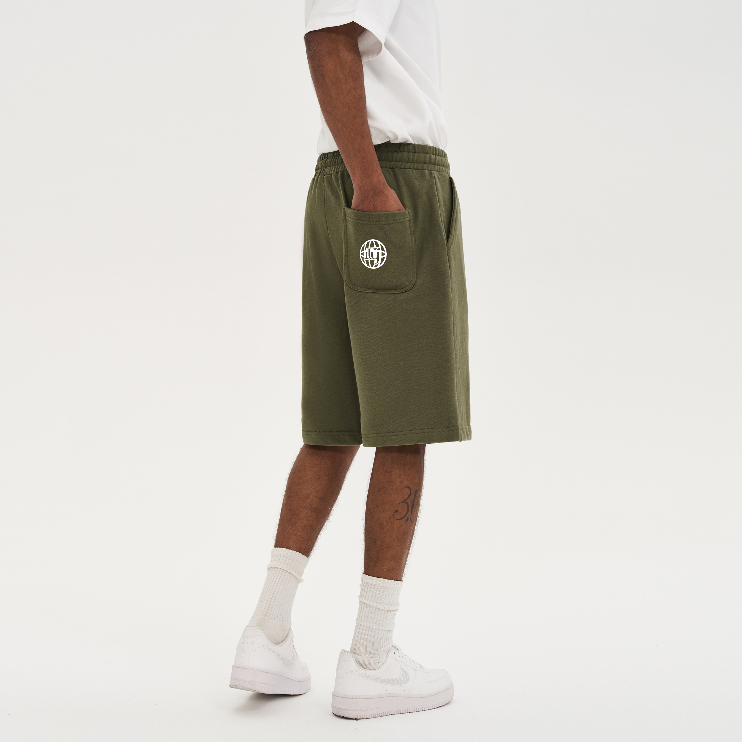 Ily World Shorts | Casual Sweat Shorts | ILYRIANEDGE